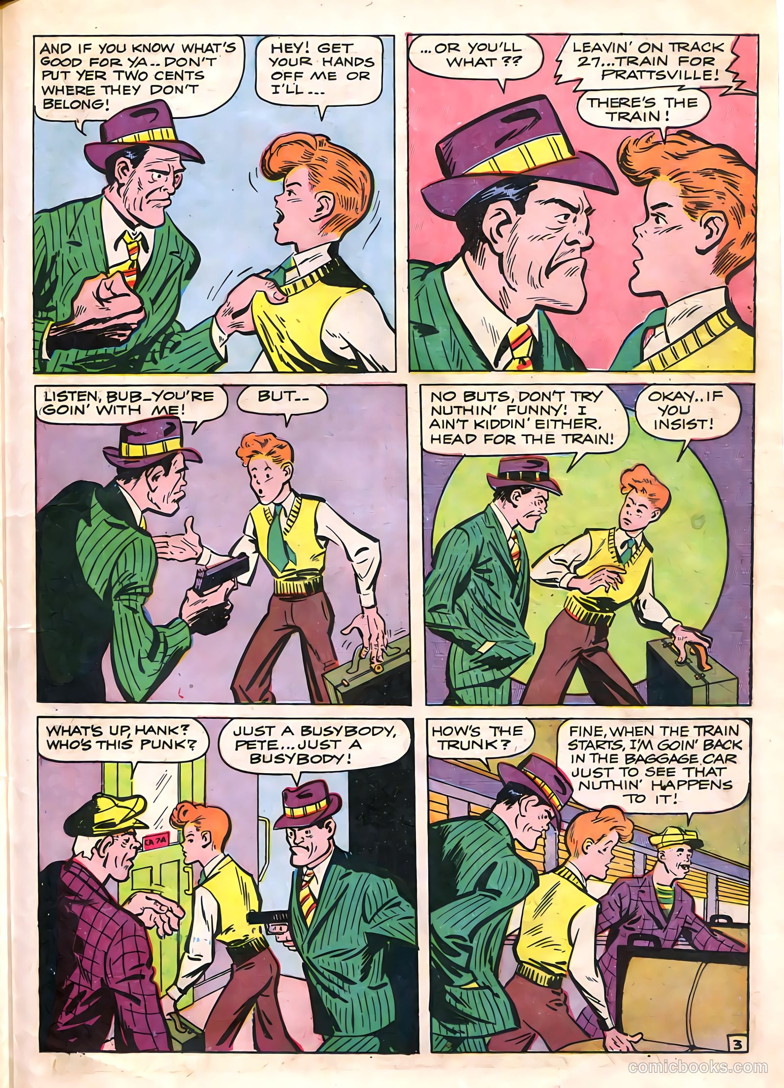 Headline Comics #20 (1949) — page 35 of 52