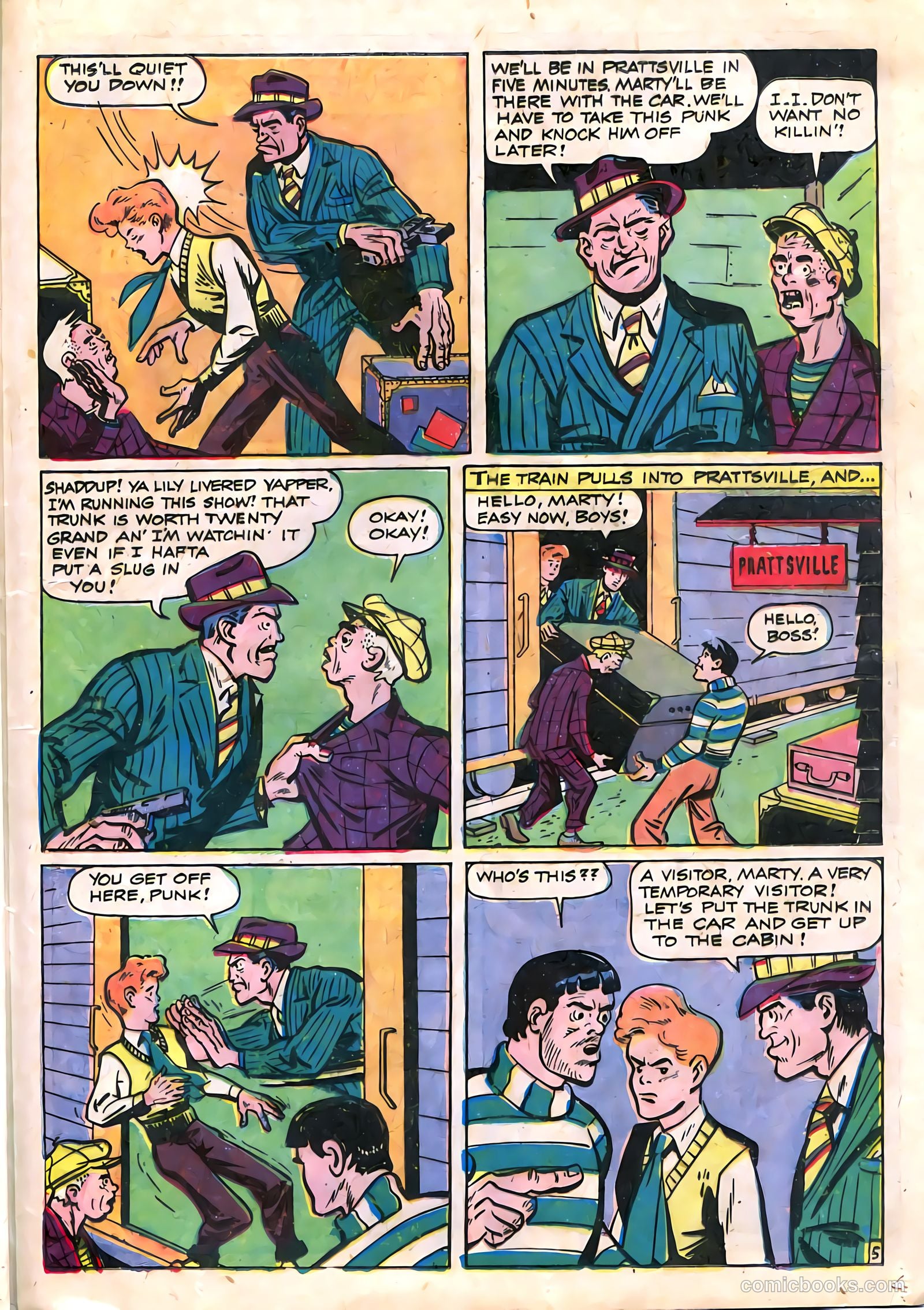 Headline Comics #20 (1949) — page 37 of 52