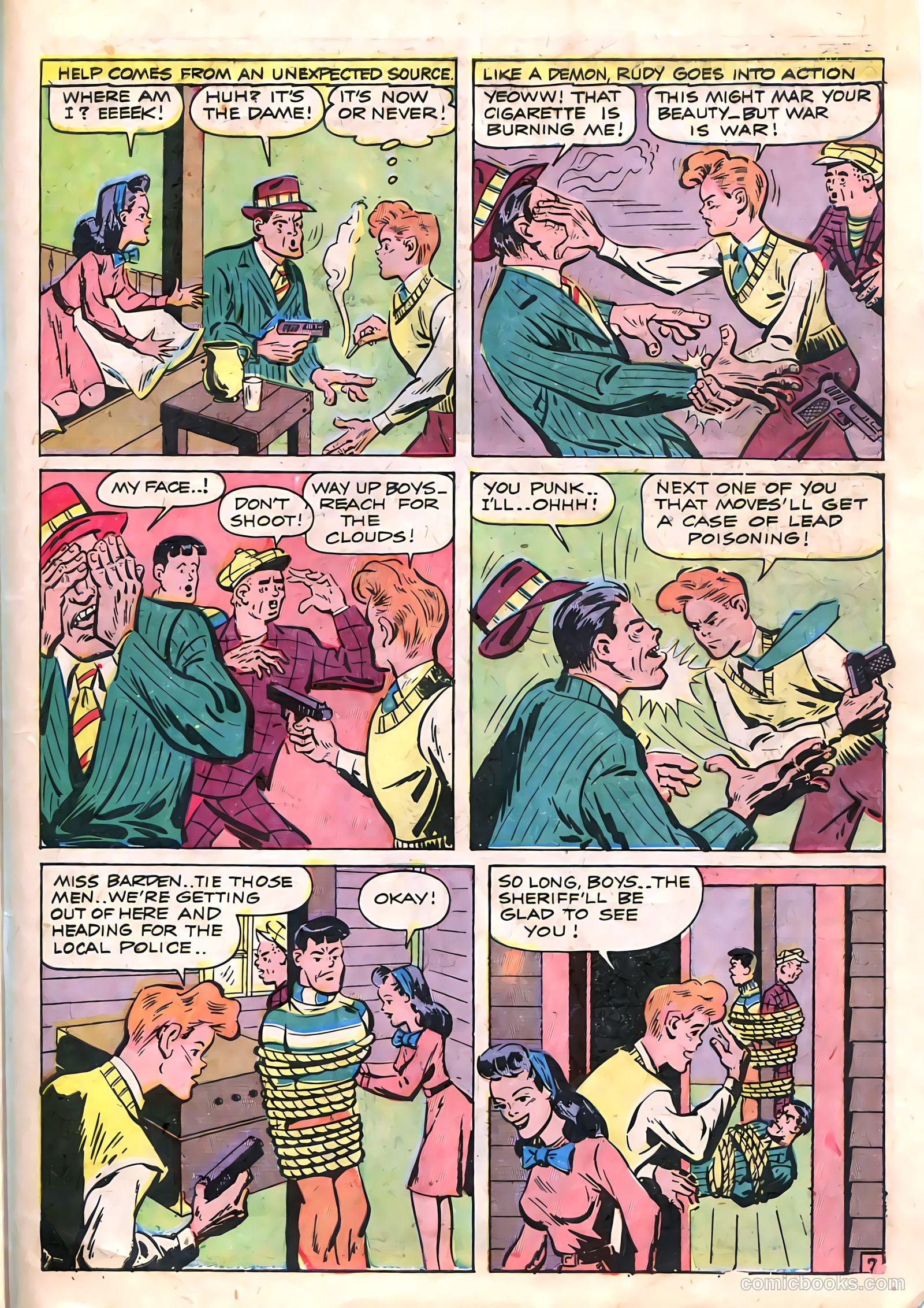 Headline Comics #20 (1949) — page 39 of 52