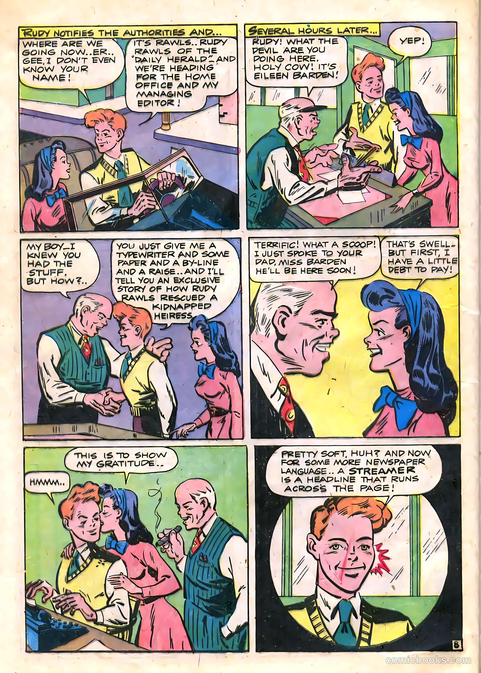 Headline Comics #20 (1949) — page 40 of 52