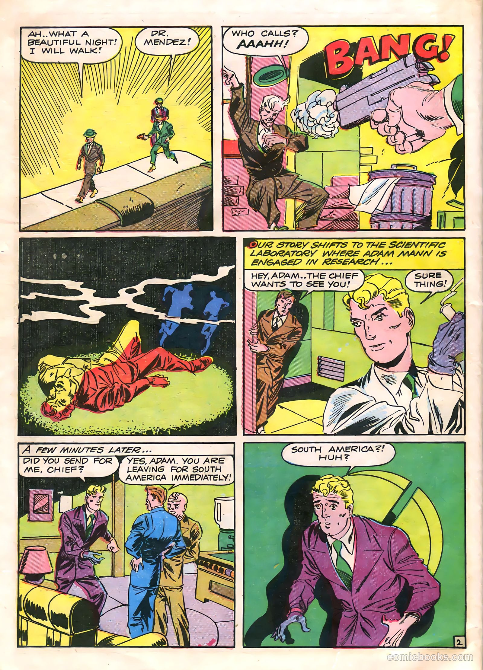 Headline Comics #20 (1949) — page 42 of 52