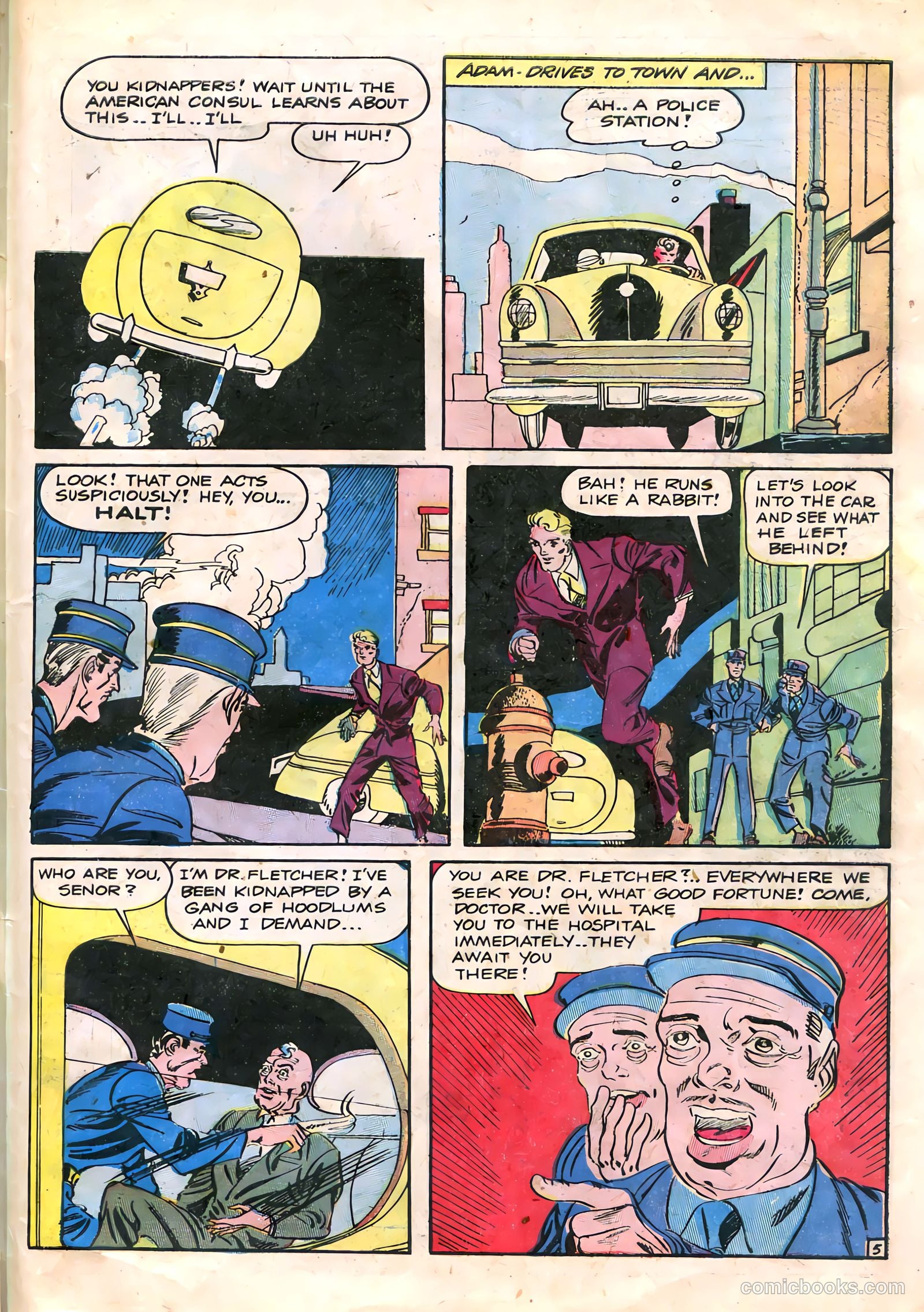 Headline Comics #20 (1949) — page 45 of 52