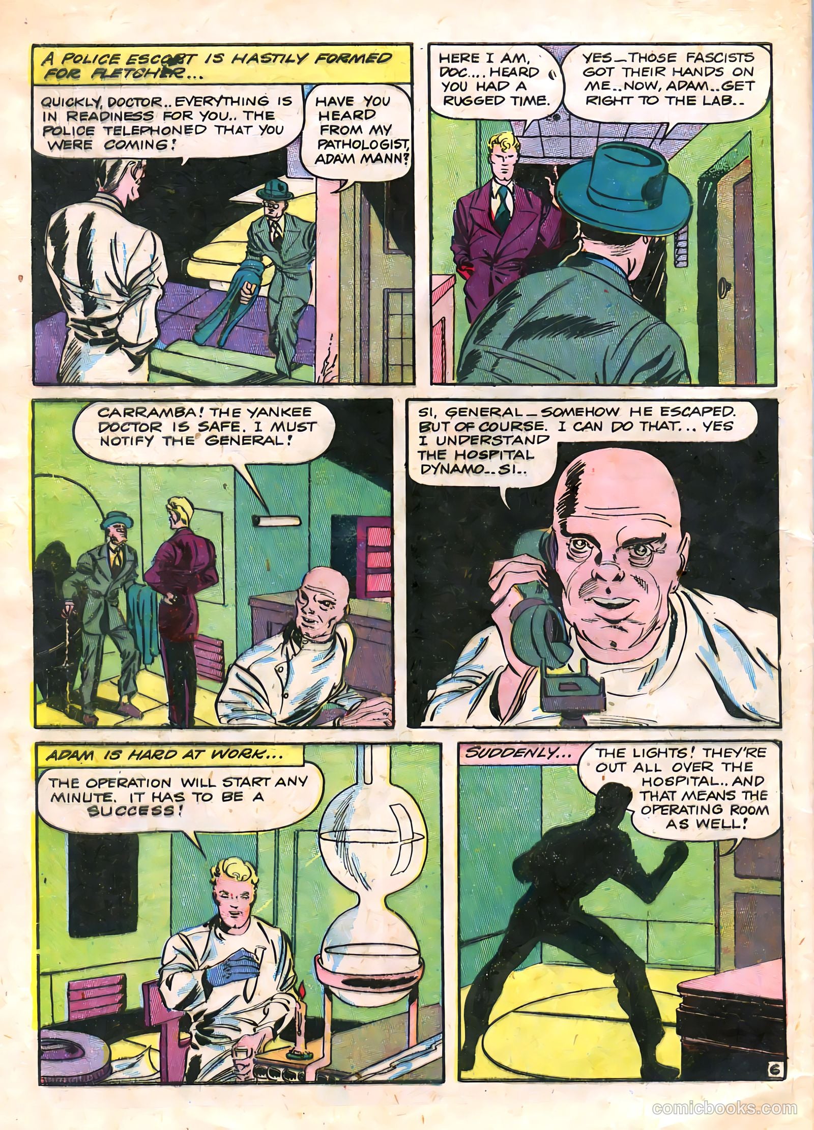 Headline Comics #20 (1949) — page 46 of 52