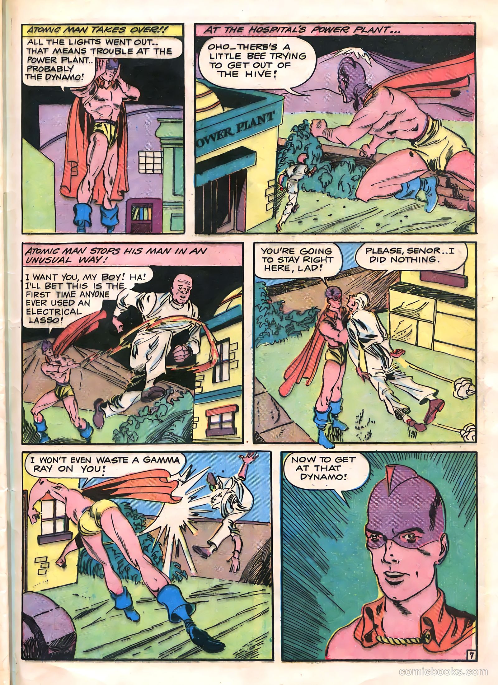 Headline Comics #20 (1949) — page 47 of 52