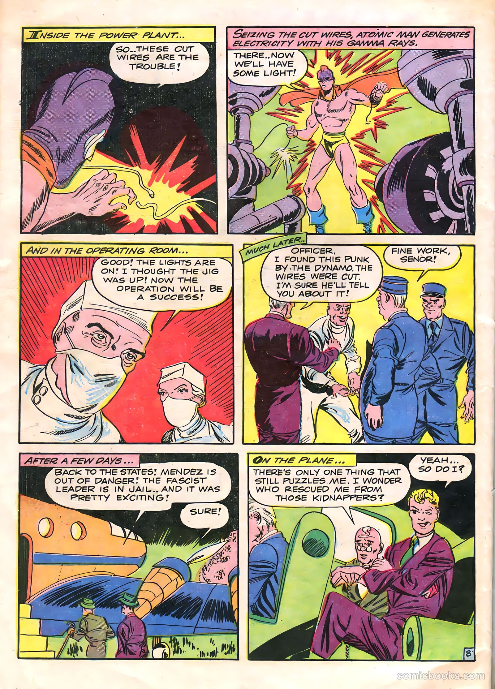 Headline Comics #20 (1949) — page 48 of 52