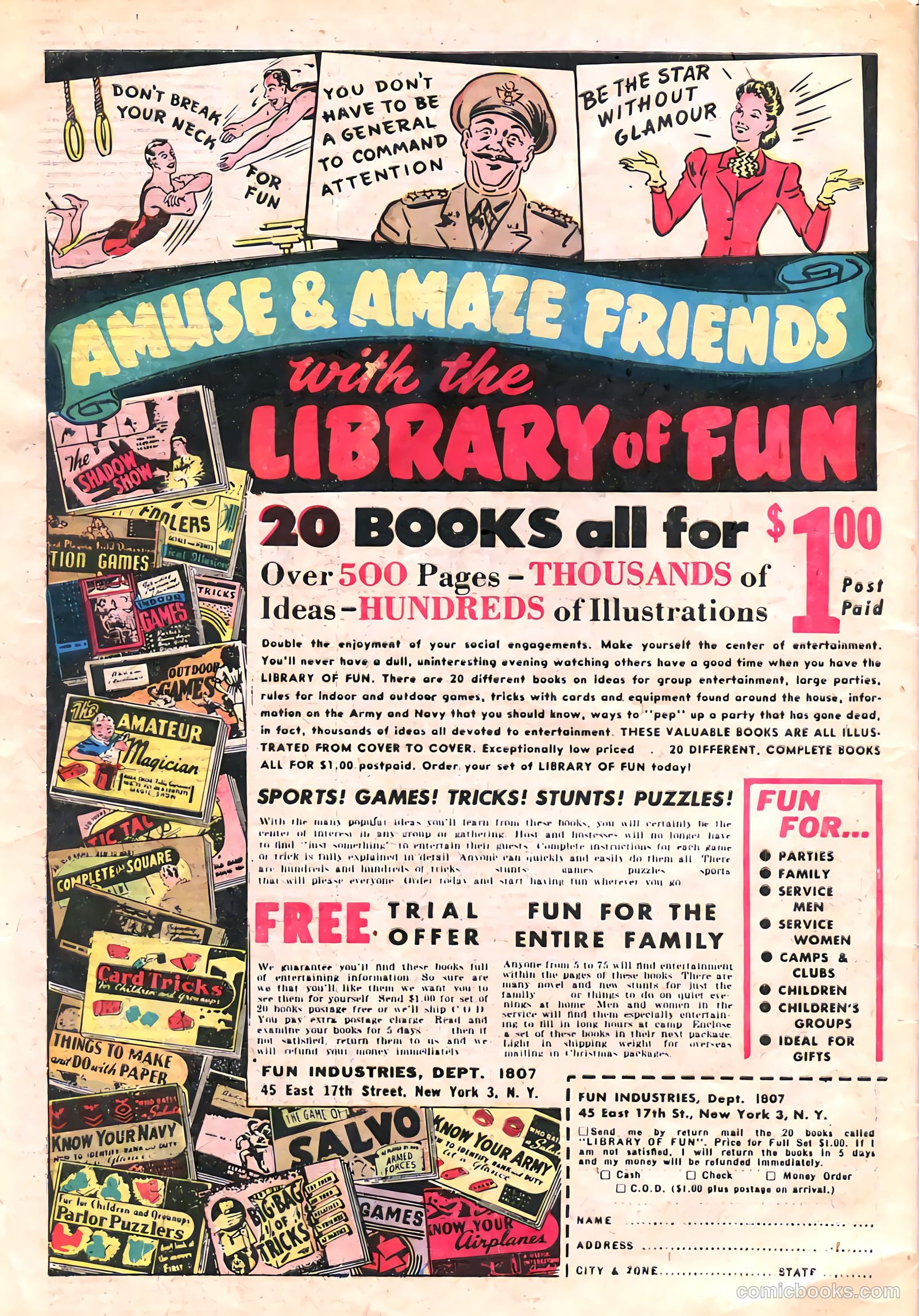 Headline Comics #20 (1949) — page 50 of 52