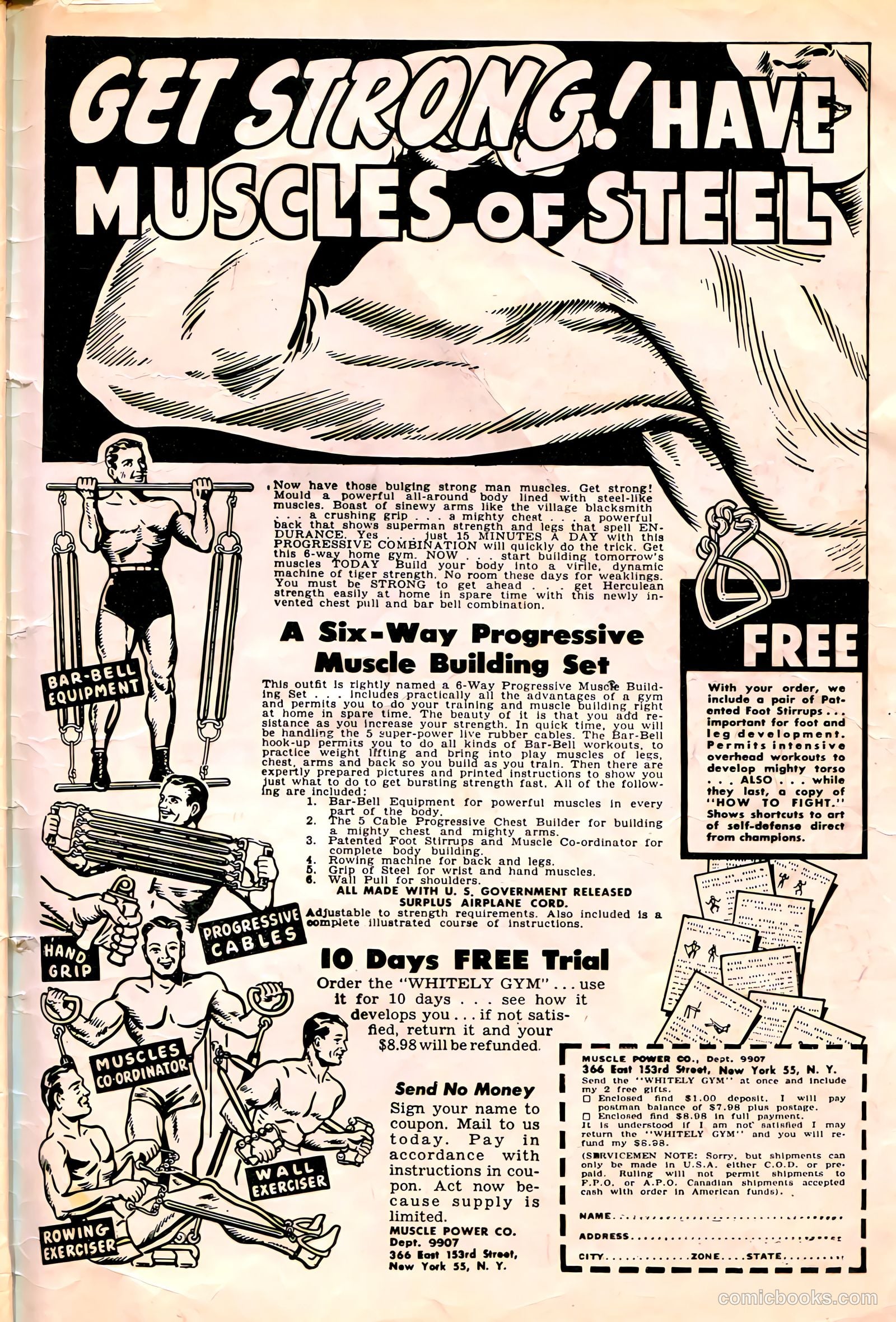 Headline Comics #20 (1949) — page 51 of 52