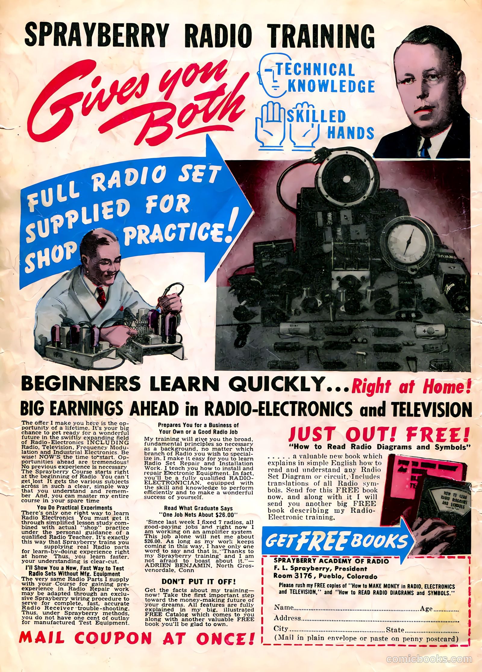 Headline Comics #20 (1949) — page 52 of 52