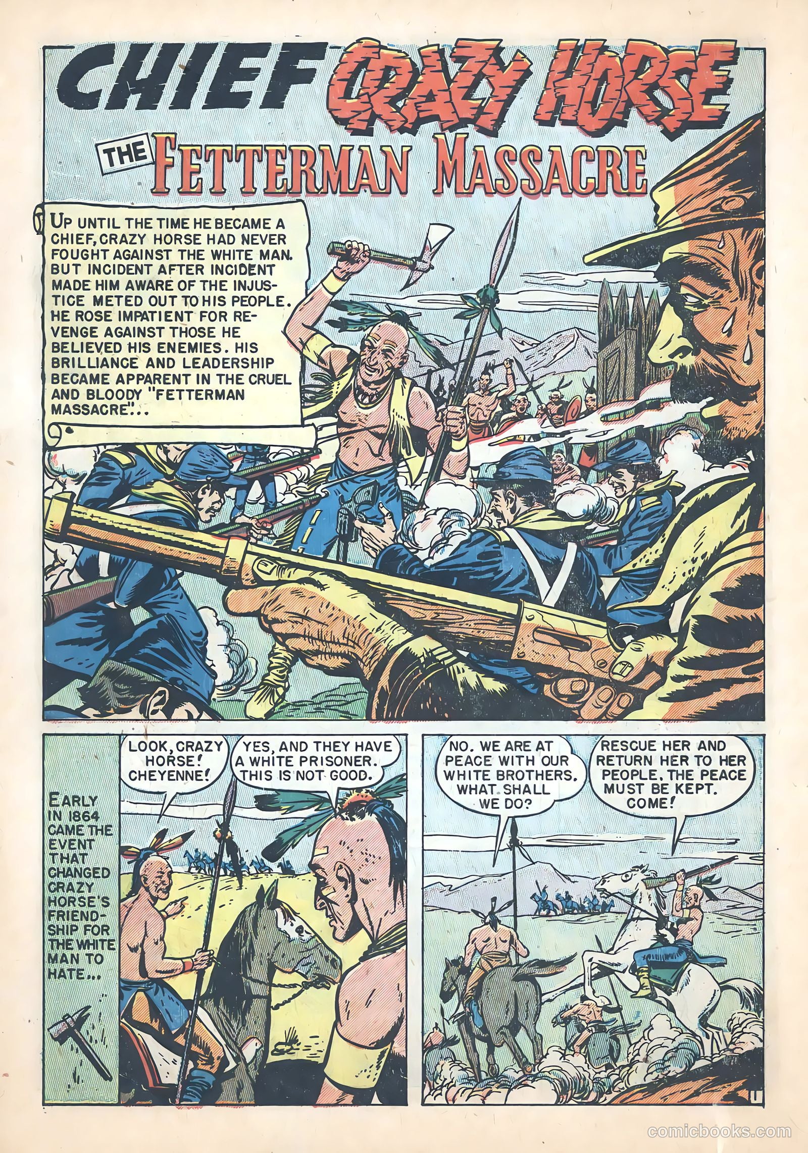 Chief Crazy Horse nn #nn — page 10 of 36