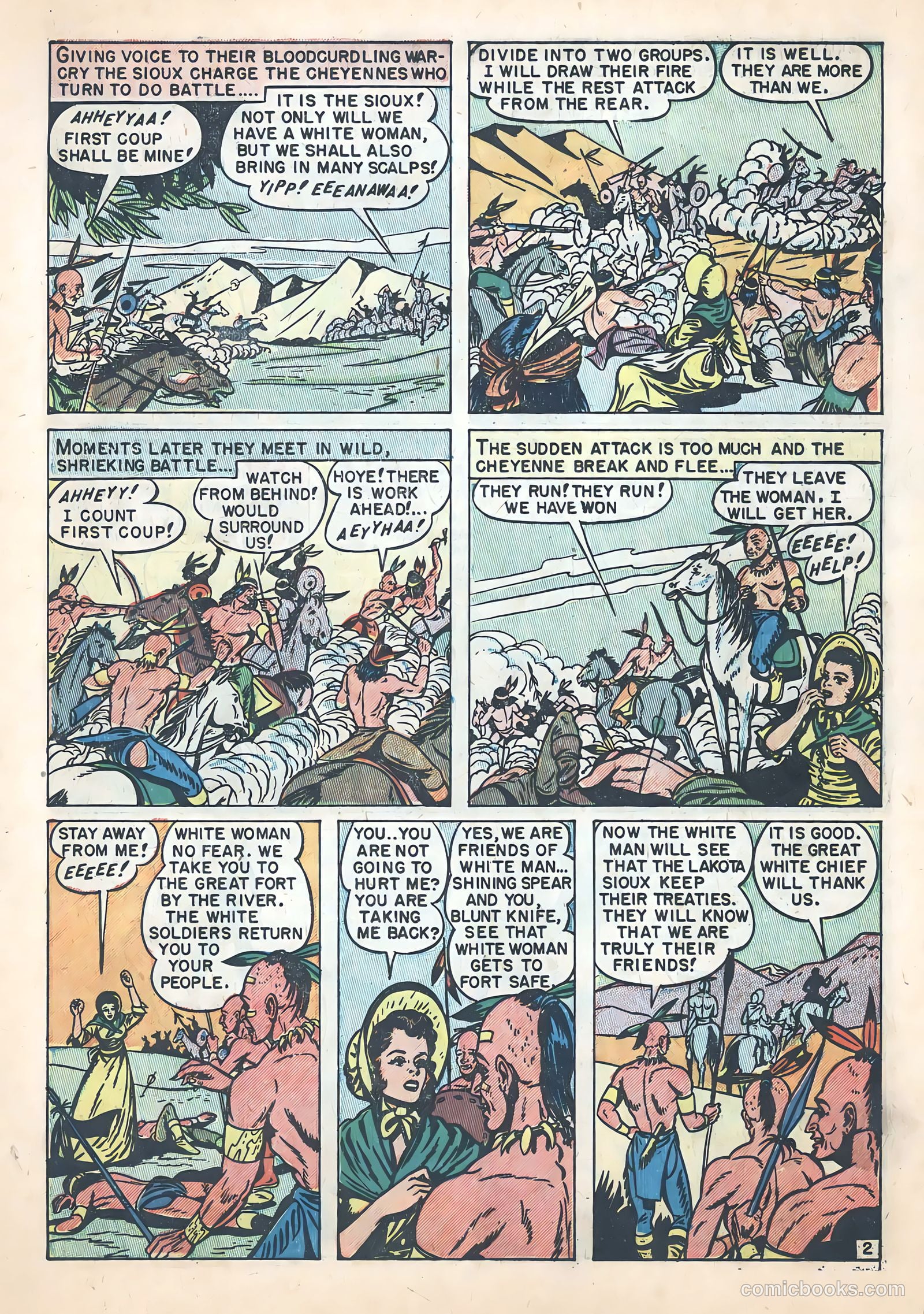Chief Crazy Horse nn #nn — page 11 of 36
