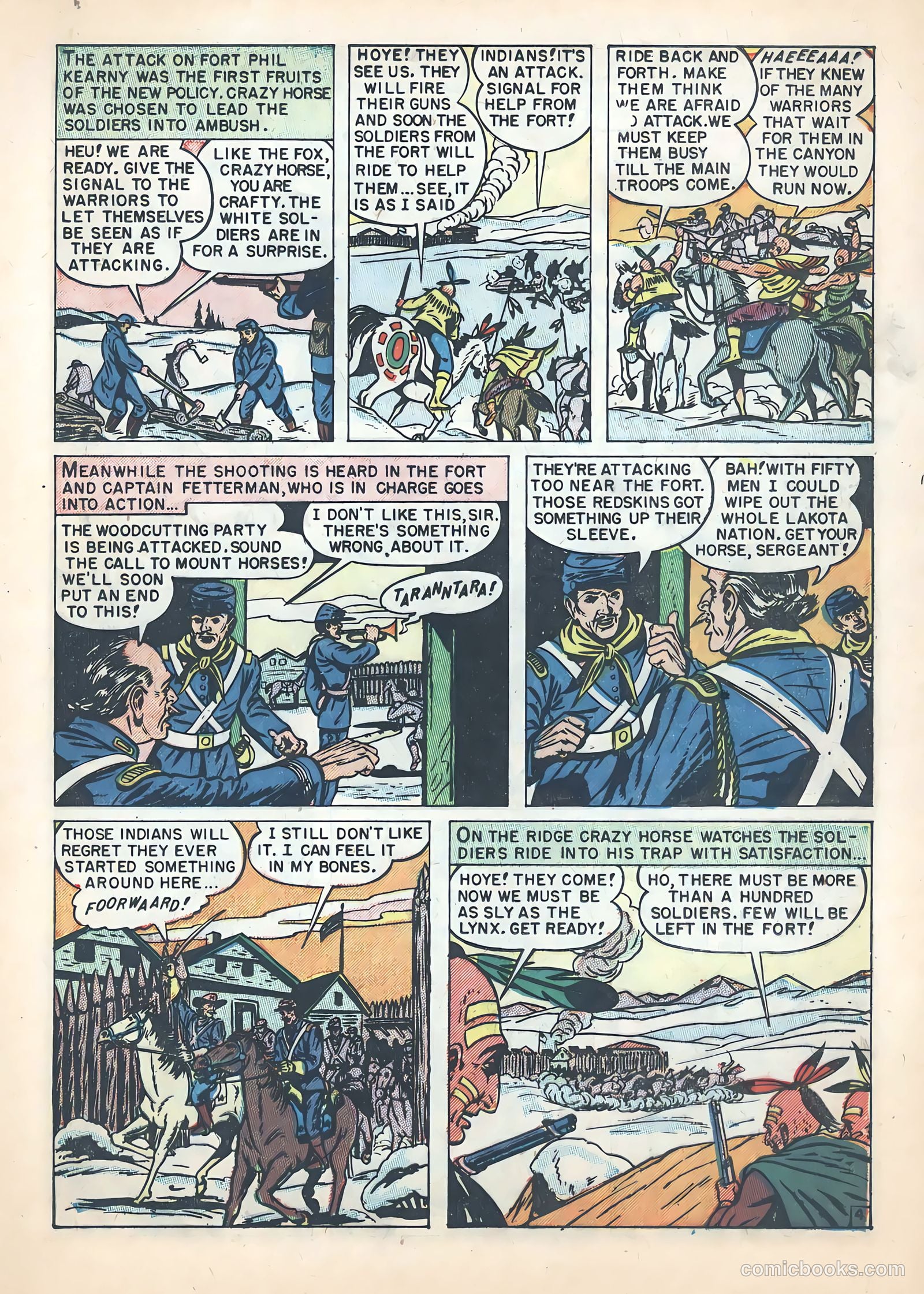Chief Crazy Horse nn #nn — page 13 of 36