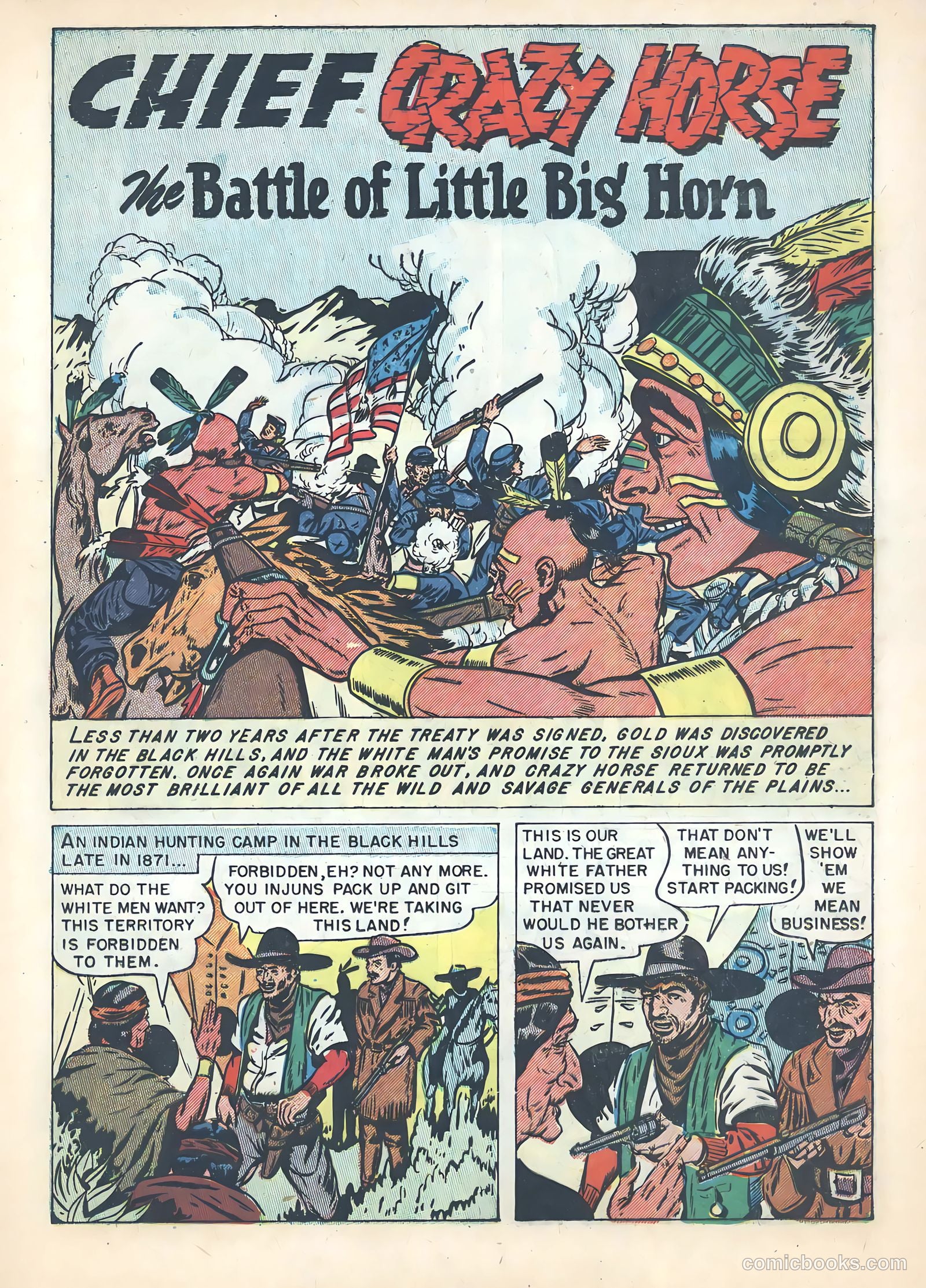 Chief Crazy Horse nn #nn — page 17 of 36