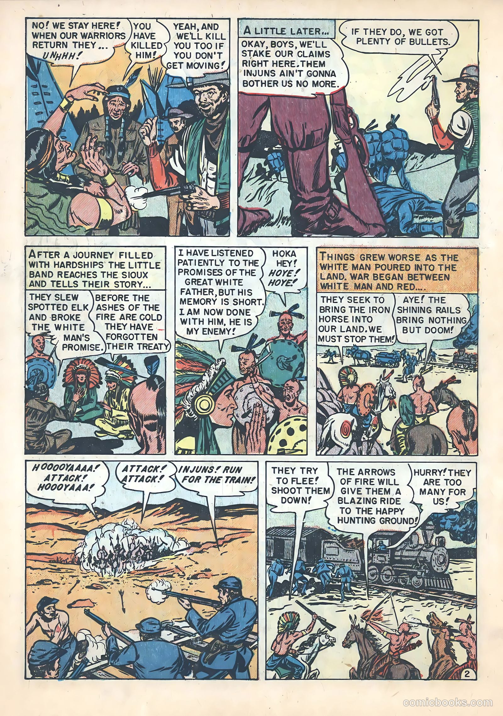 Chief Crazy Horse nn #nn — page 18 of 36