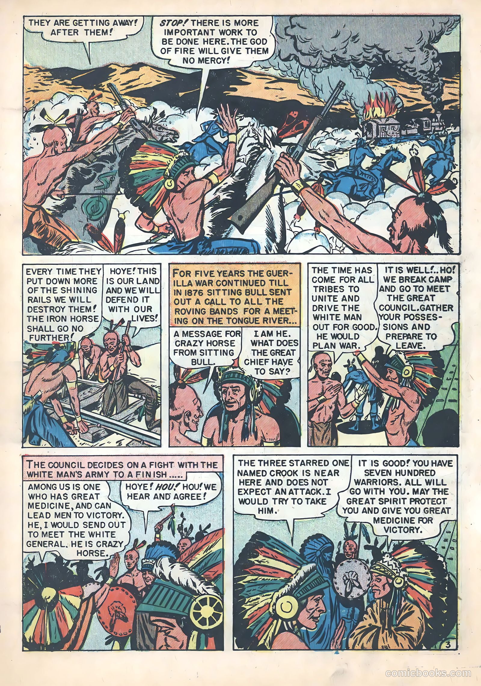 Chief Crazy Horse nn #nn — page 19 of 36