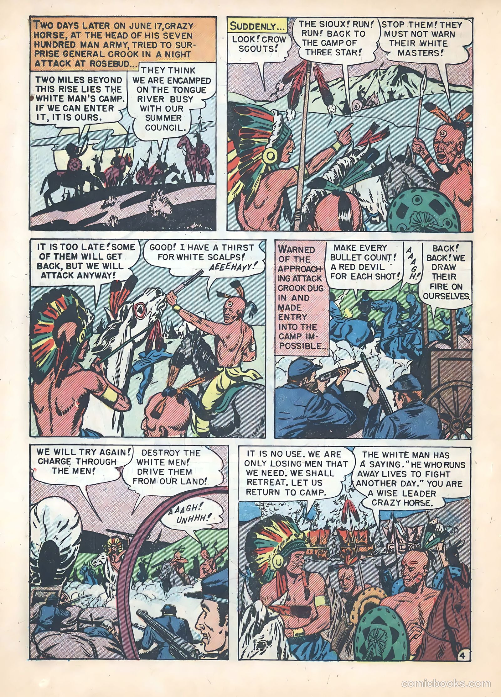 Chief Crazy Horse nn #nn — page 20 of 36