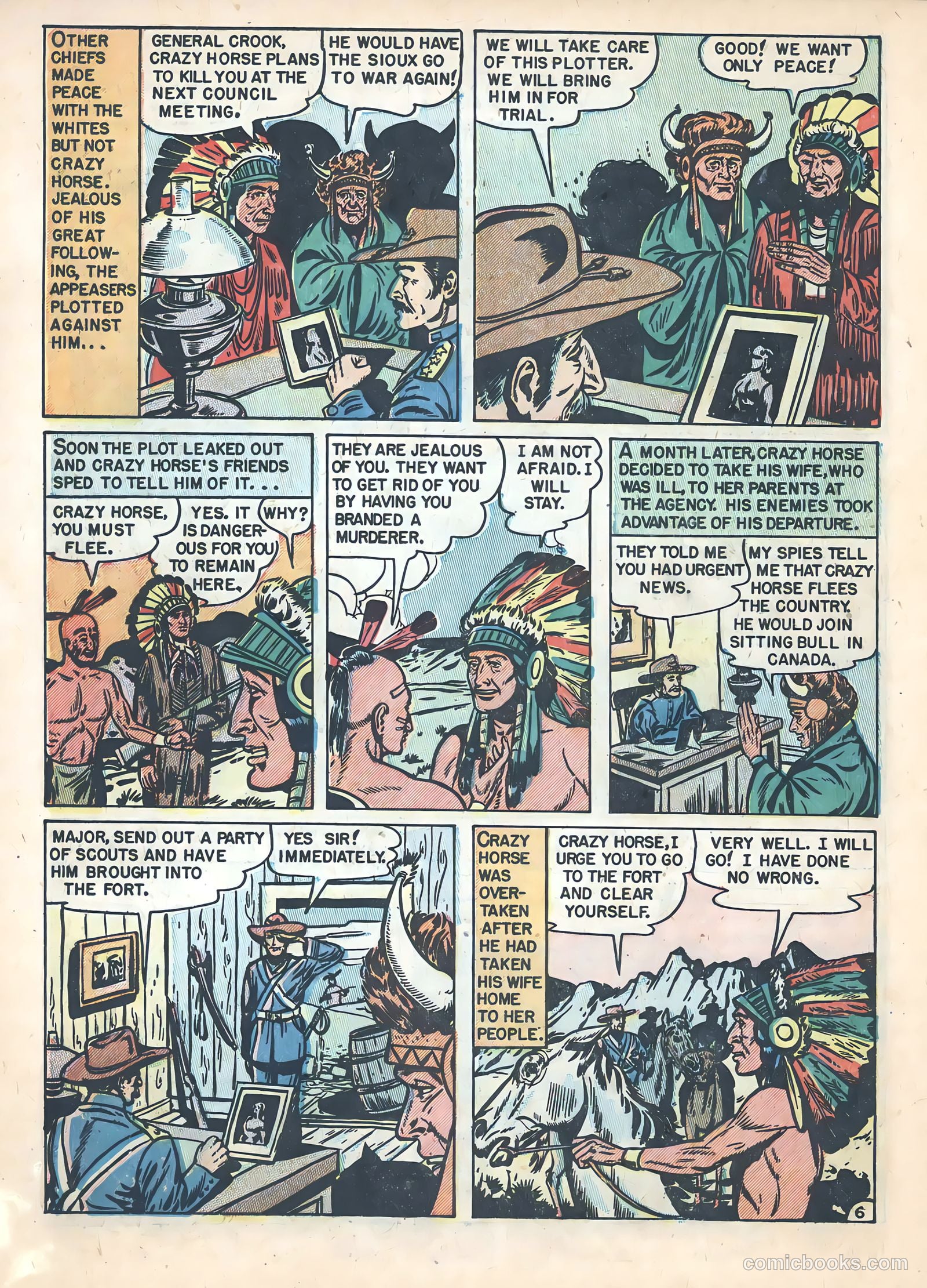 Chief Crazy Horse nn #nn — page 22 of 36