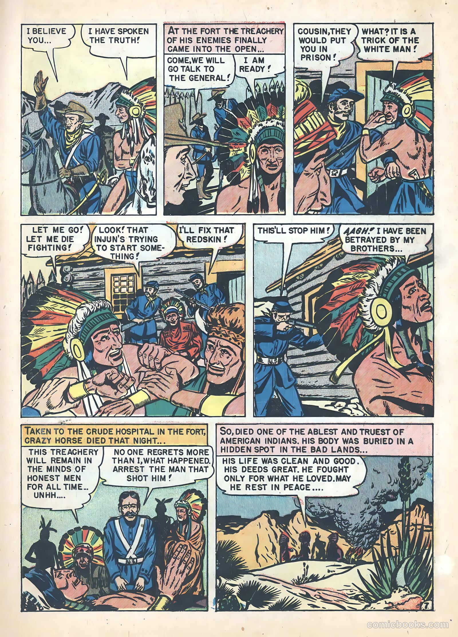 Chief Crazy Horse nn #nn — page 23 of 36
