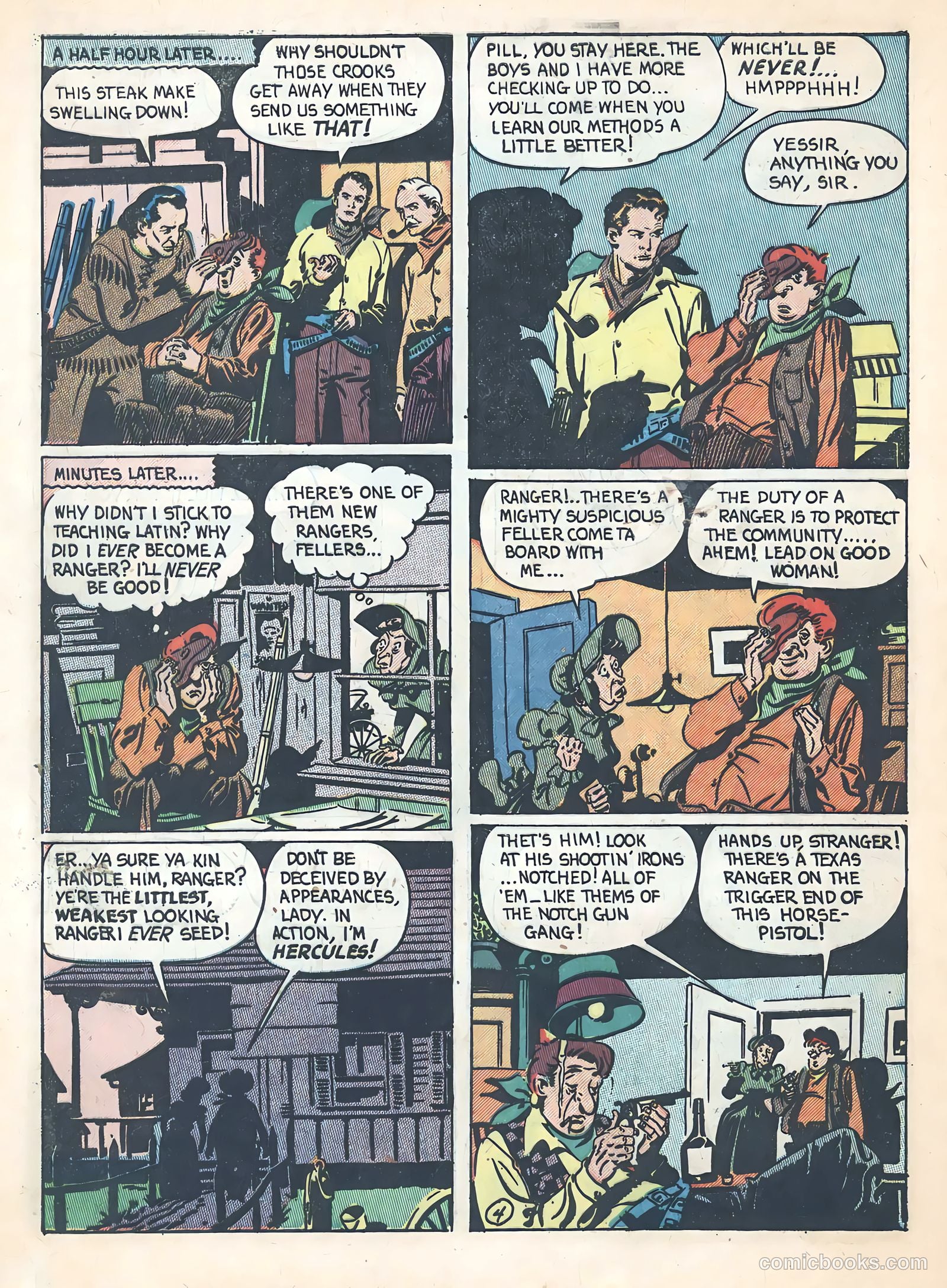 Chief Crazy Horse nn #nn — page 28 of 36