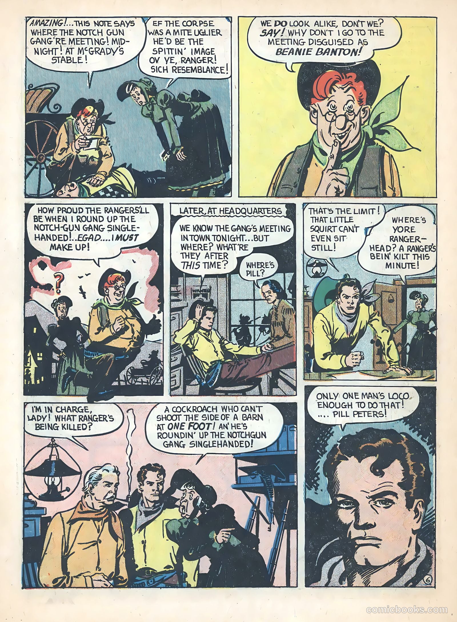 Chief Crazy Horse nn #nn — page 30 of 36