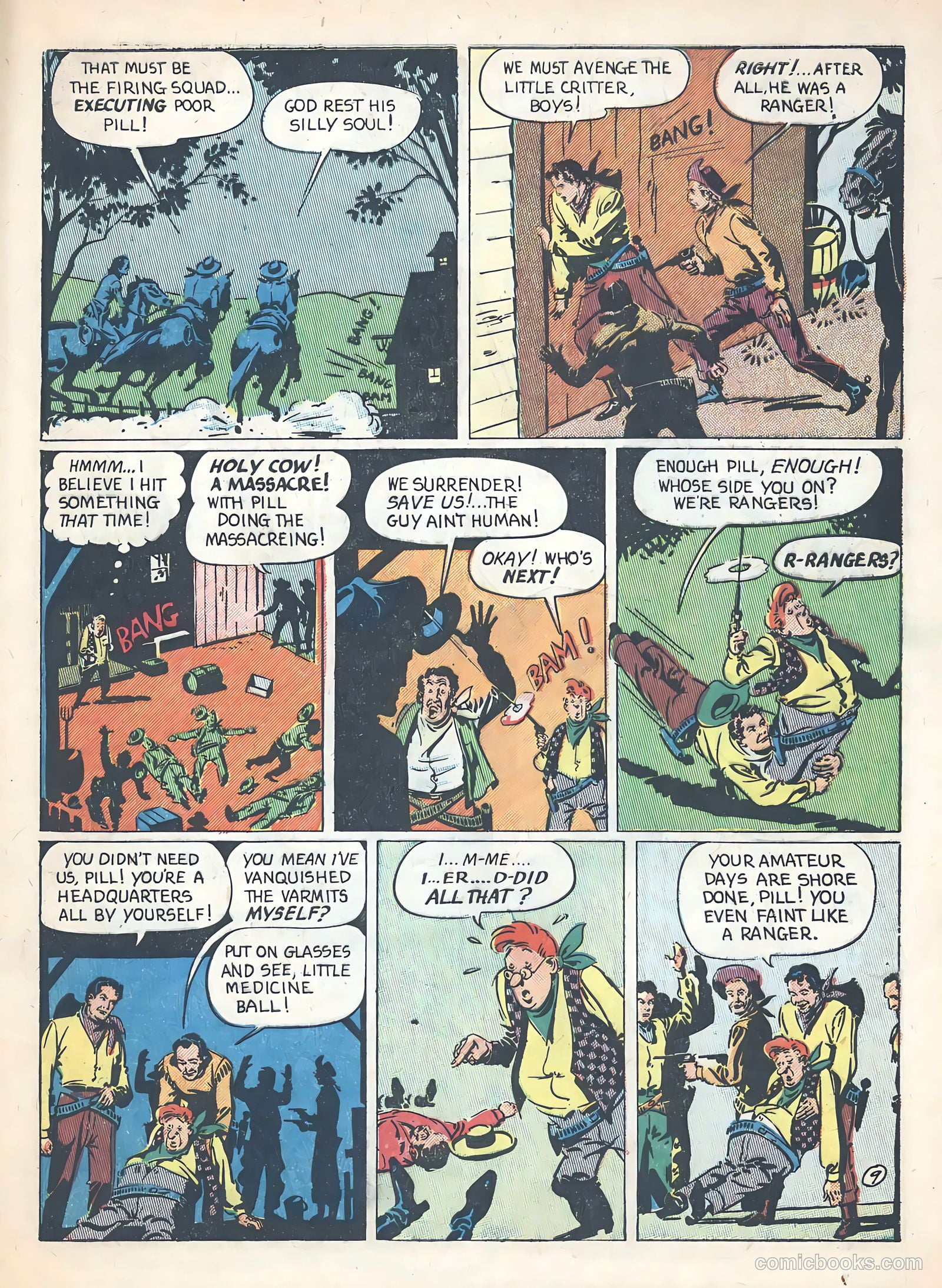 Chief Crazy Horse nn #nn — page 33 of 36