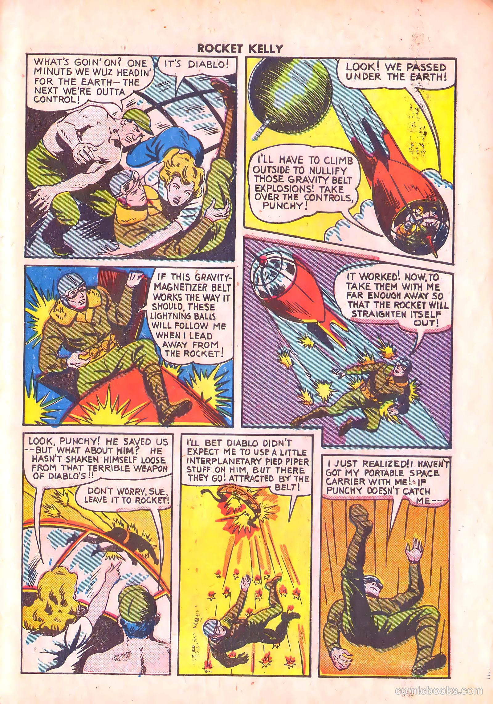 rocket kelly nn #nn (1944) — page 27 of 35
