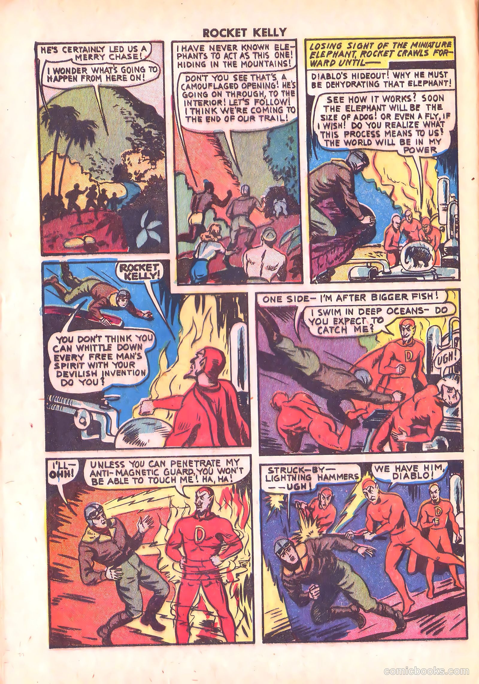 rocket kelly nn #nn (1944) — page 32 of 35
