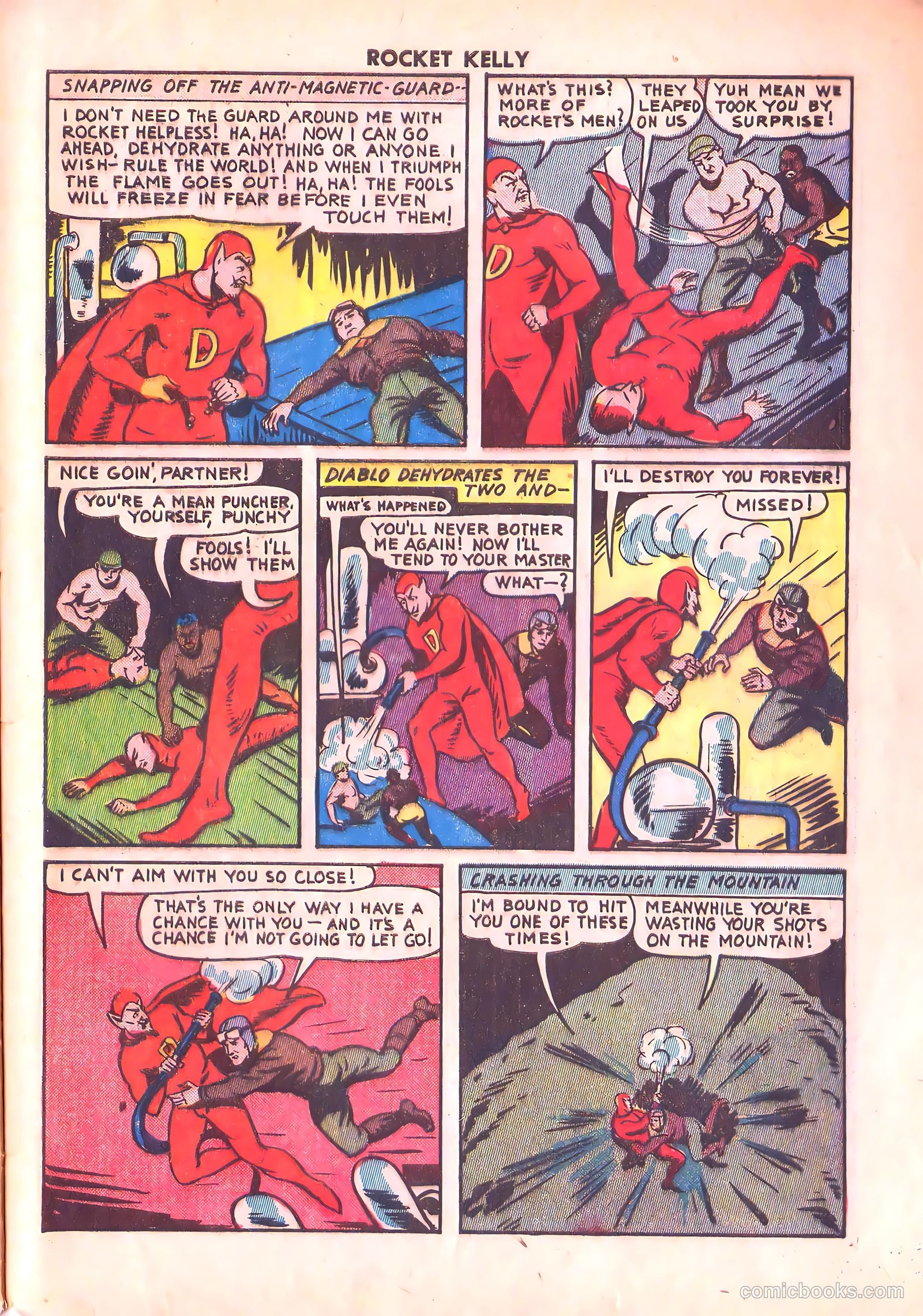 rocket kelly nn #nn (1944) — page 33 of 35