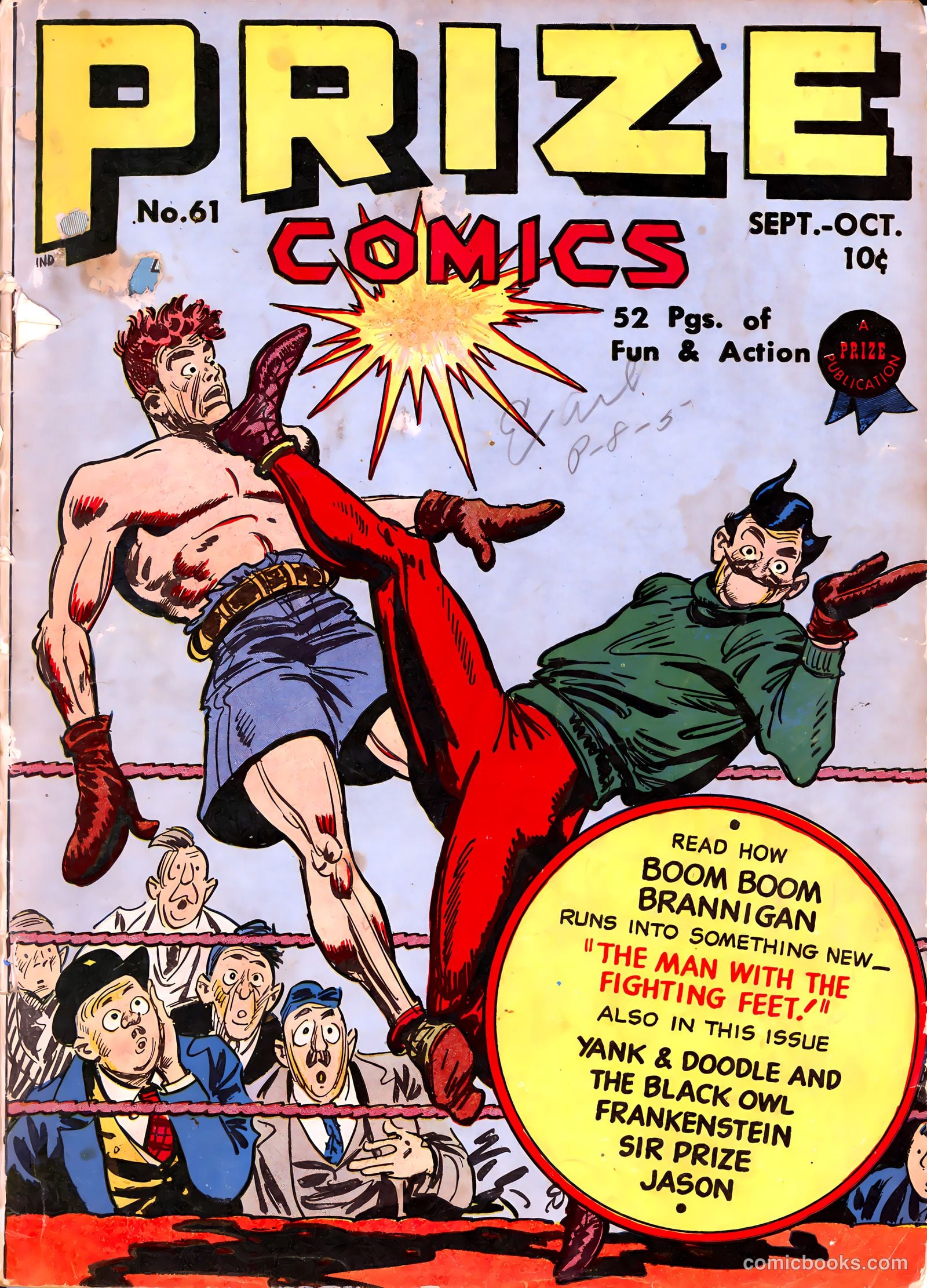 Prize Comics #61