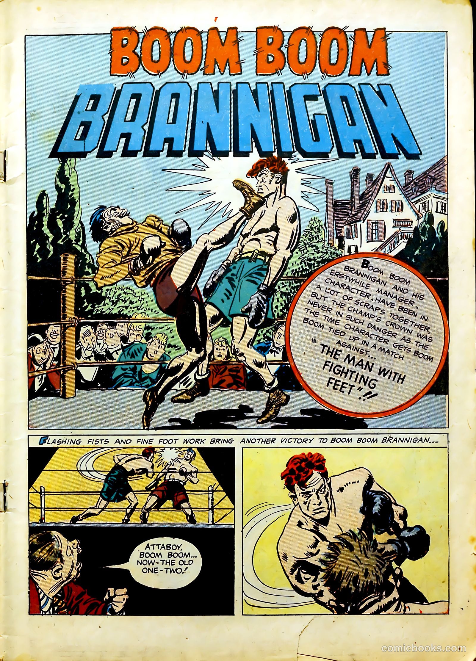 Prize Comics #61 (1940) — page 3 of 53