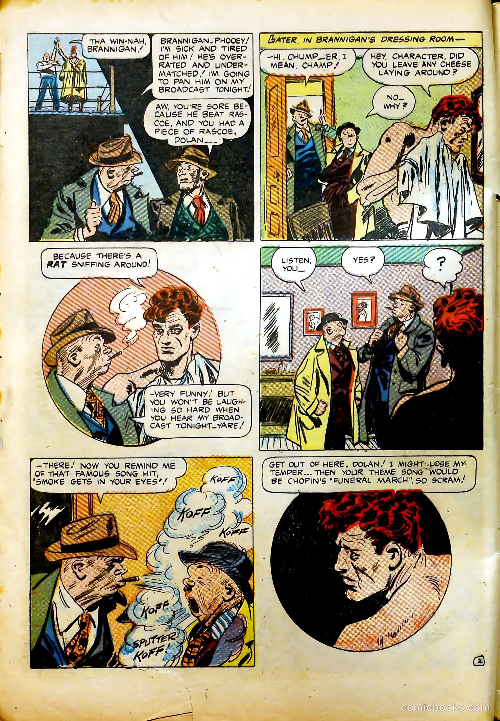 Prize Comics #61 (1940) — page 4 of 53