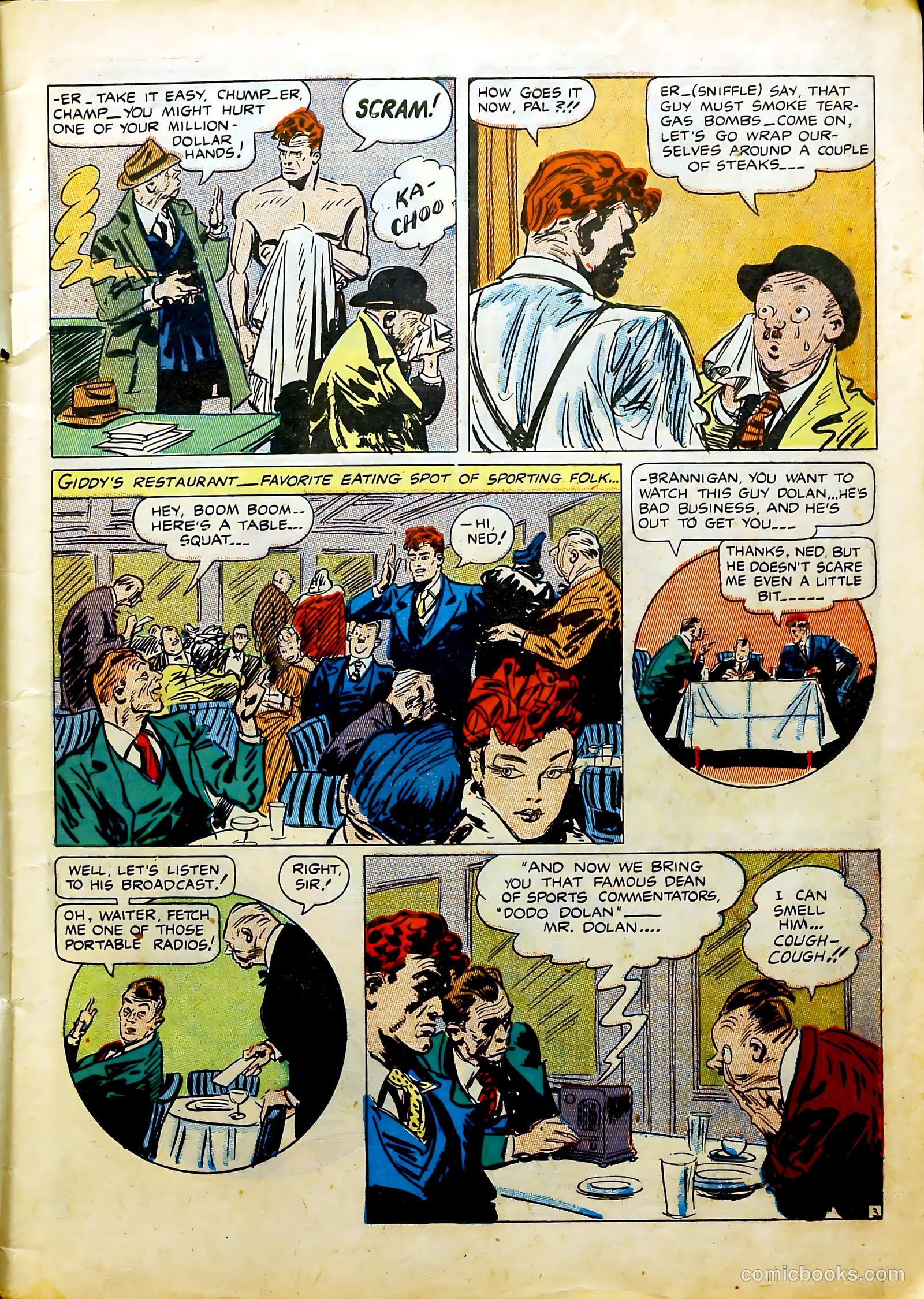 Prize Comics #61 (1940) — page 5 of 53