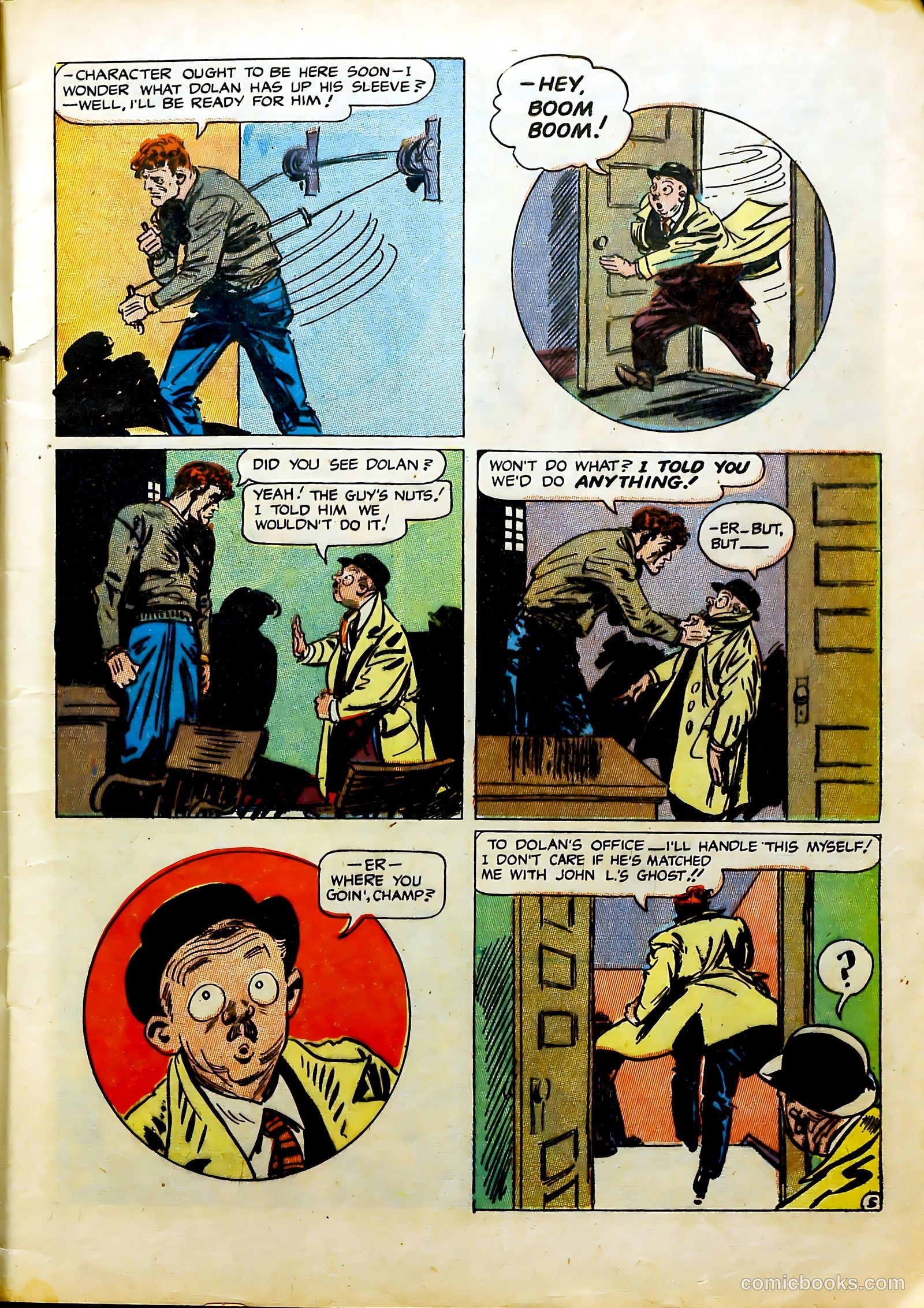 Prize Comics #61 (1940) — page 7 of 53