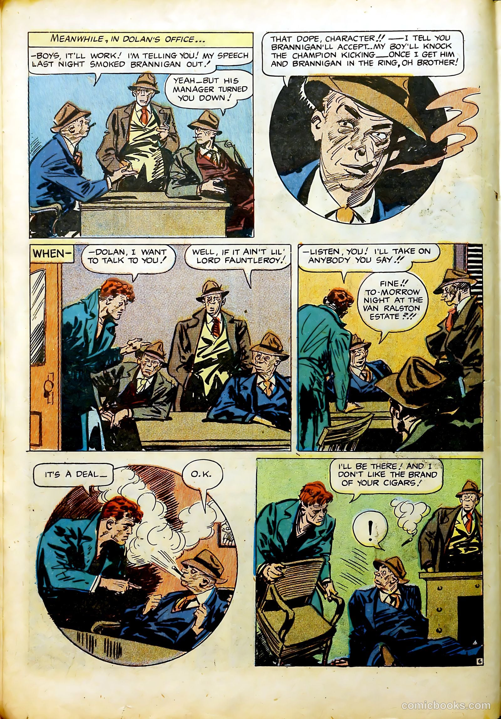 Prize Comics #61 (1940) — page 8 of 53