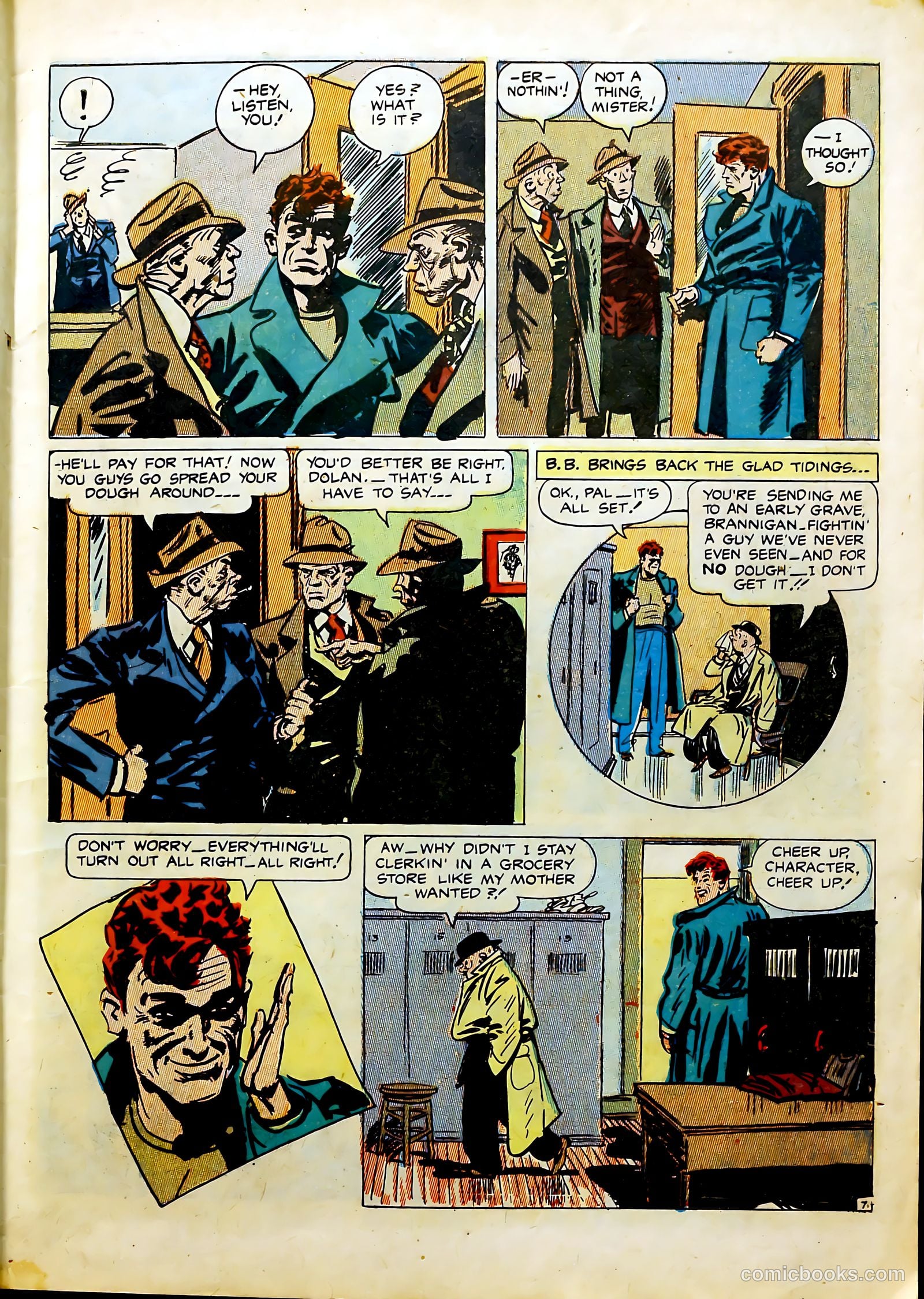 Prize Comics #61 (1940) — page 9 of 53
