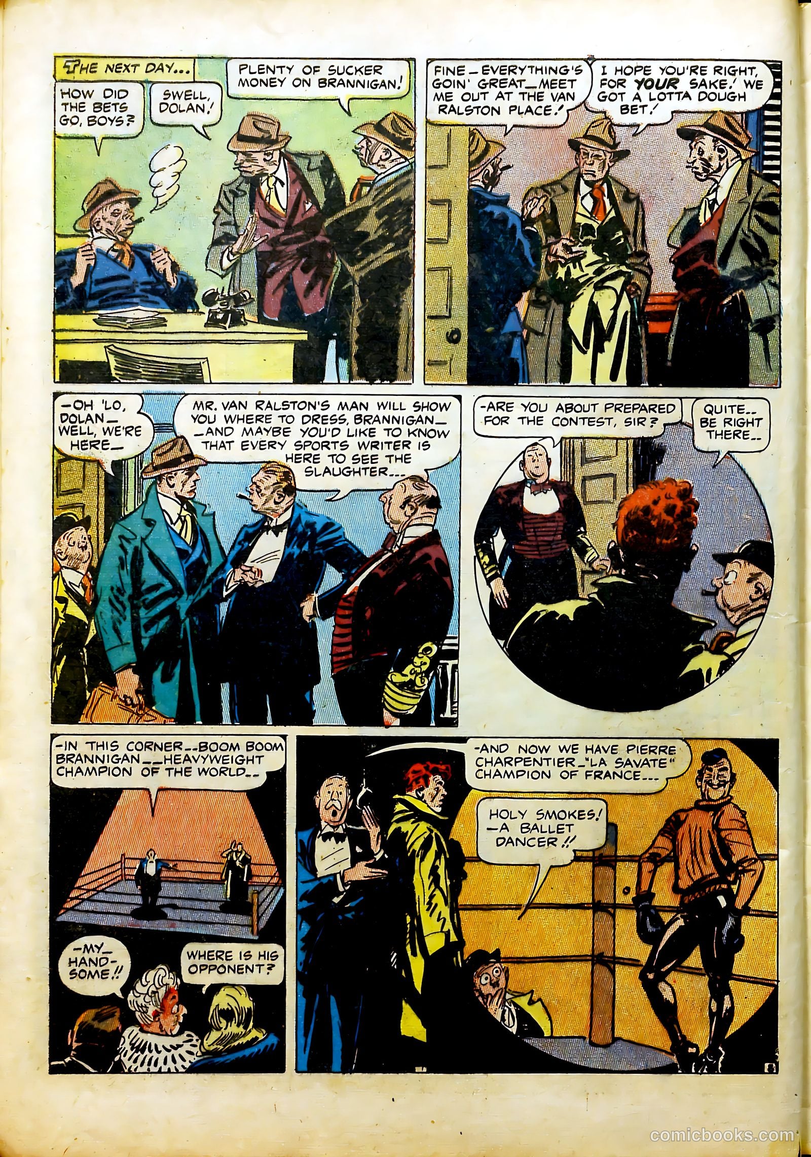 Prize Comics #61 (1940) — page 10 of 53