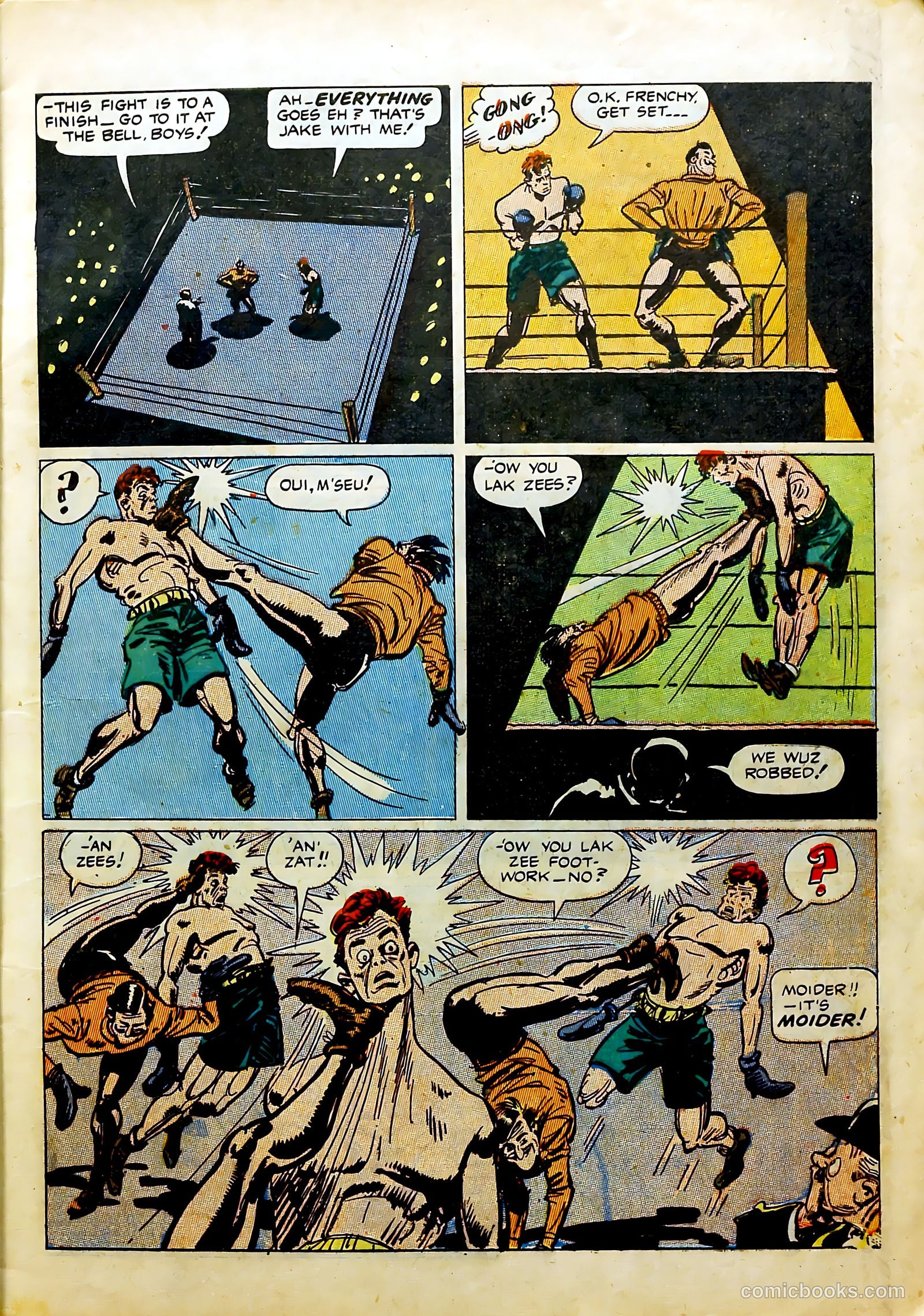 Prize Comics #61 (1940) — page 11 of 53