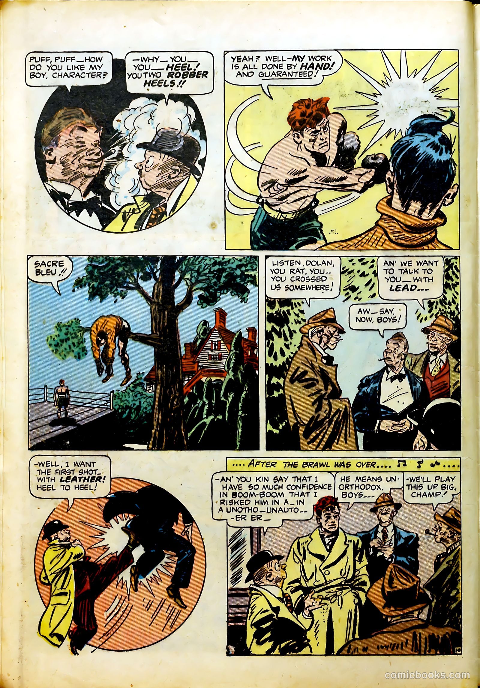 Prize Comics #61 (1940) — page 12 of 53