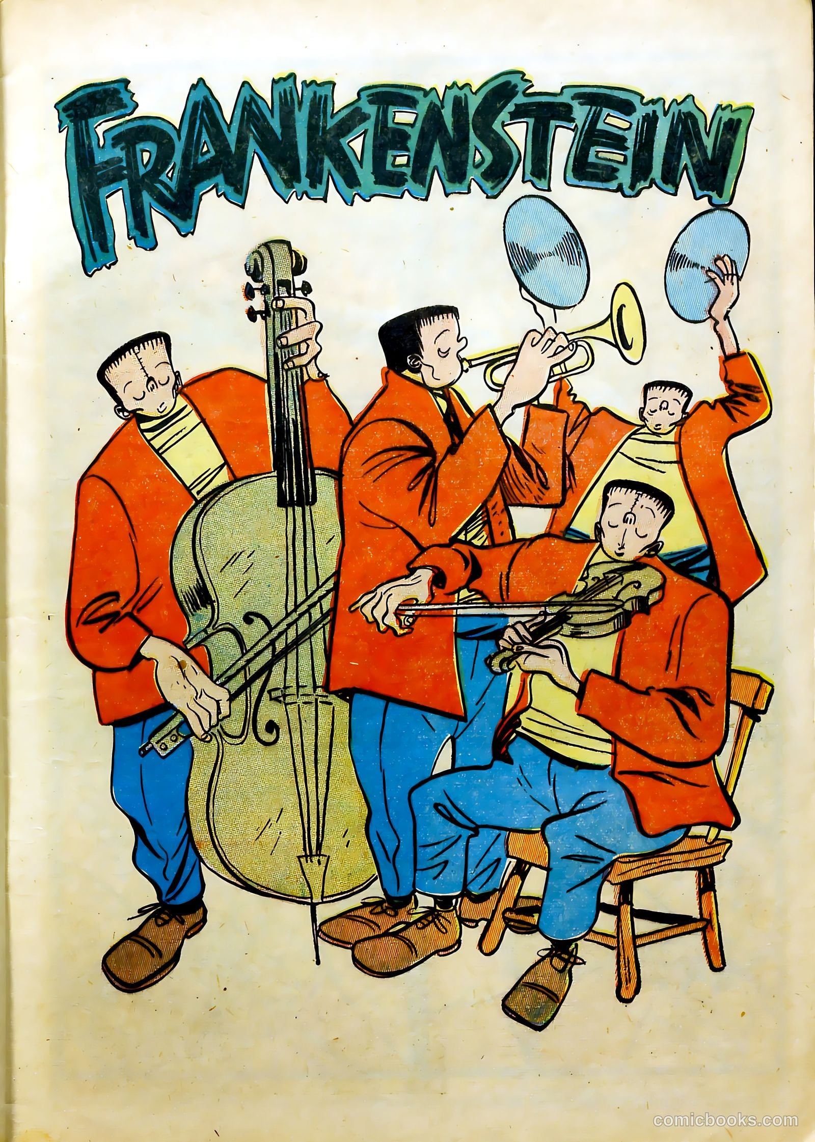 Prize Comics #61 (1940) — page 13 of 53
