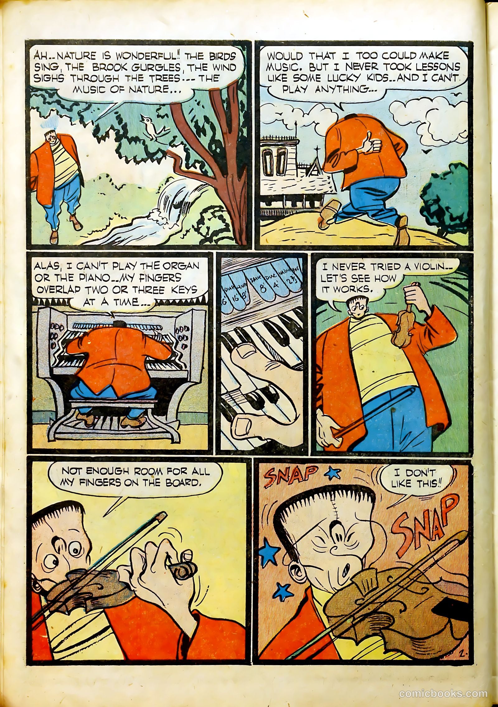 Prize Comics #61 (1940) — page 14 of 53