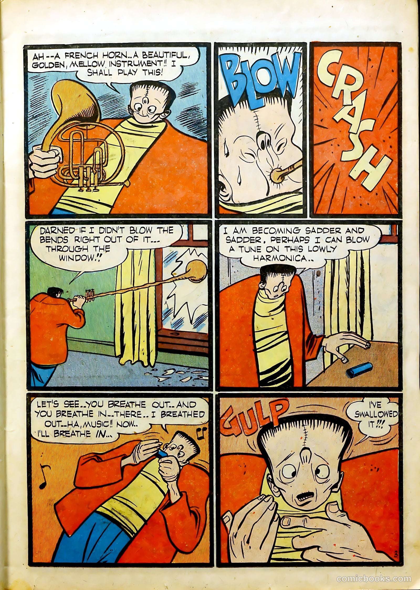 Prize Comics #61 (1940) — page 15 of 53