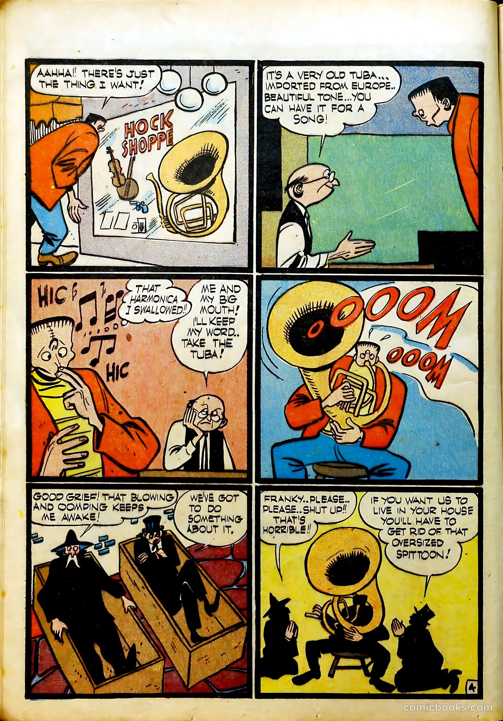 Prize Comics #61 (1940) — page 16 of 53