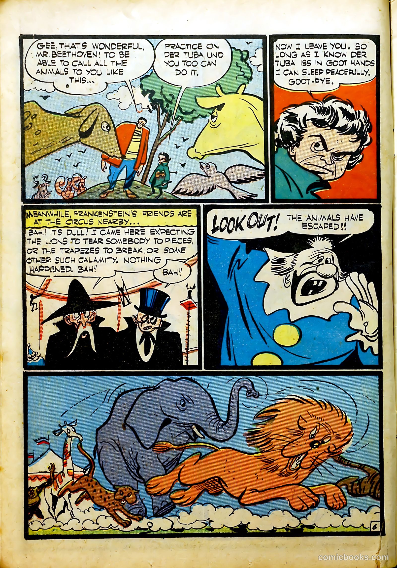 Prize Comics #61 (1940) — page 18 of 53