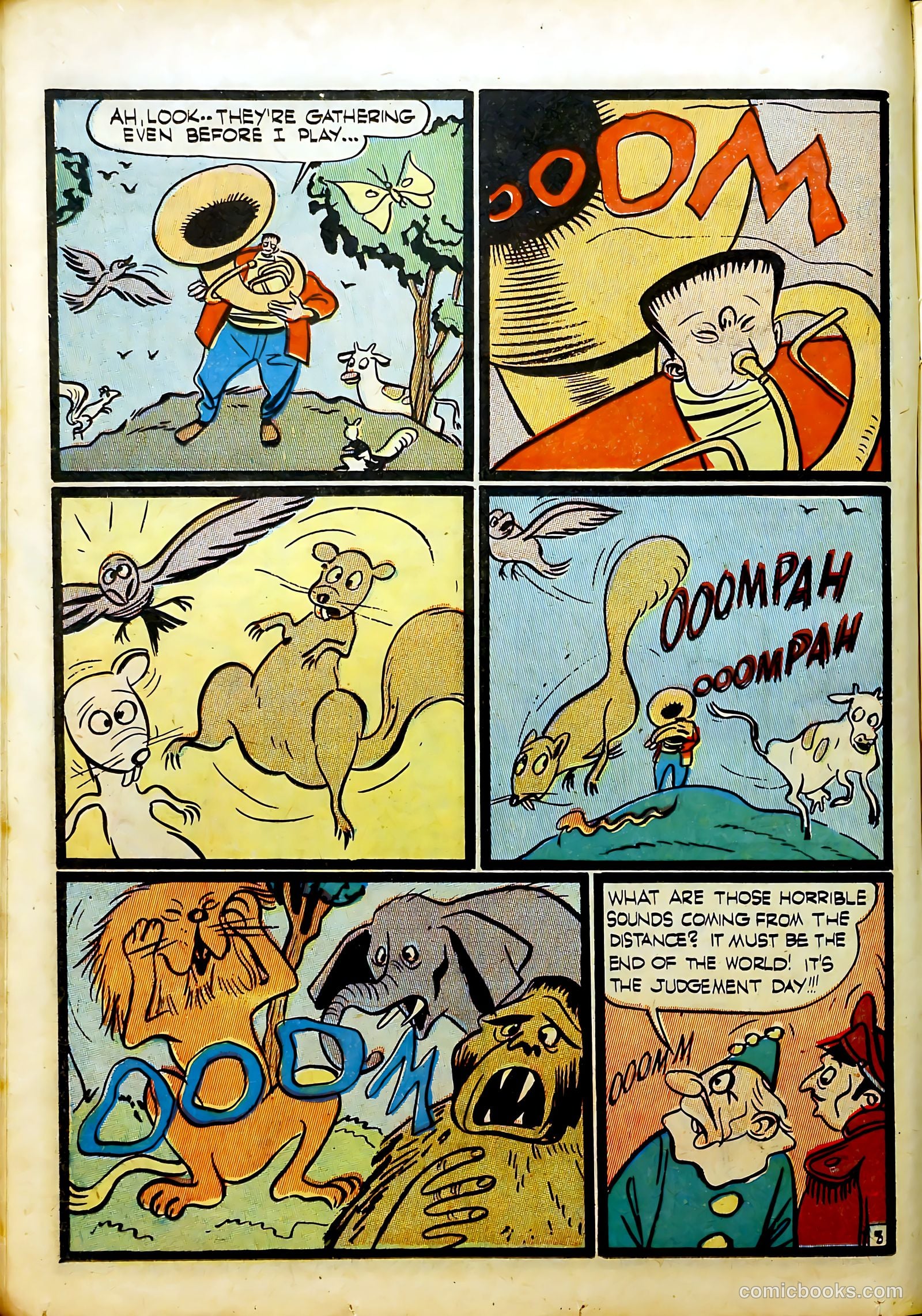 Prize Comics #61 (1940) — page 20 of 53