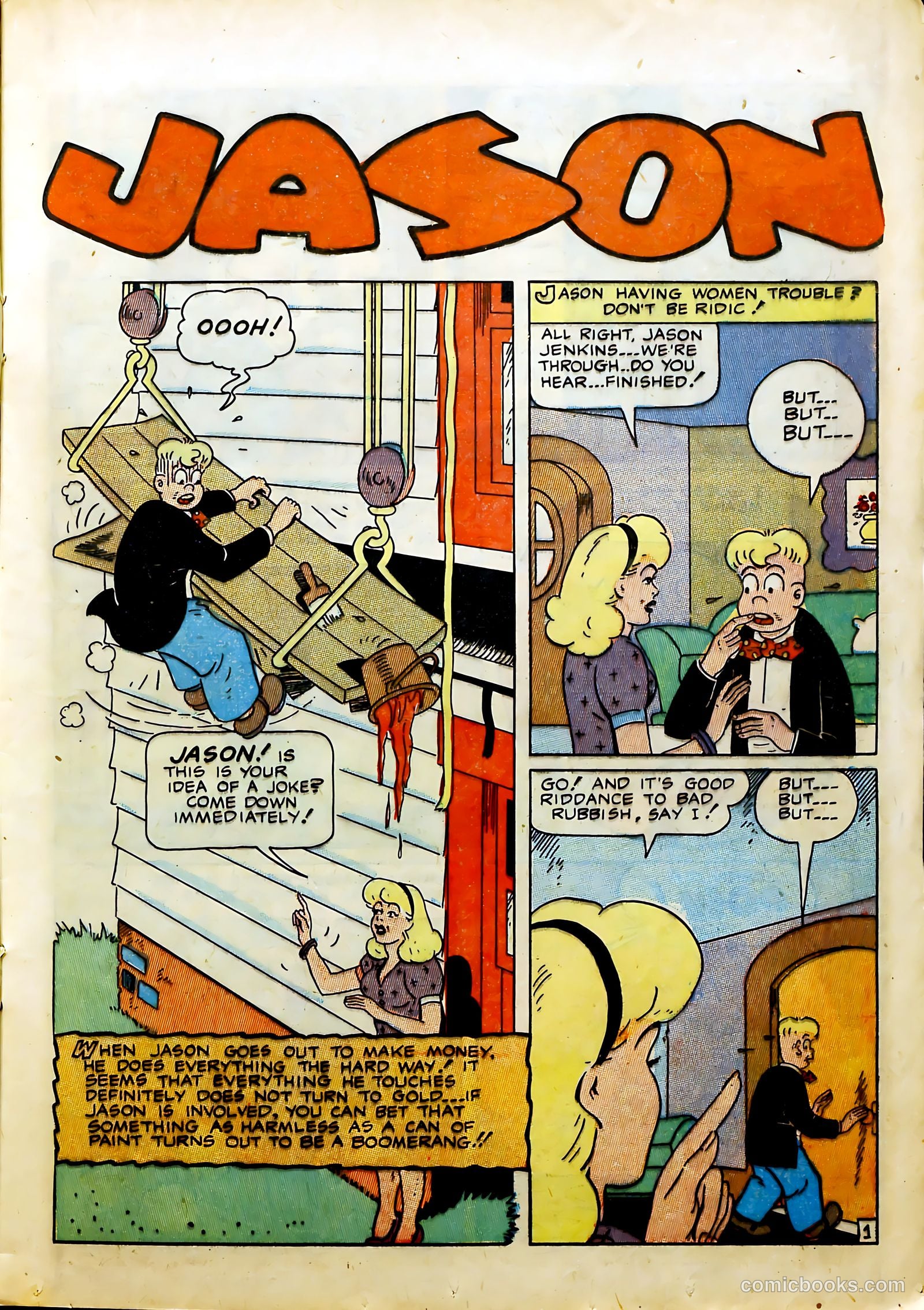 Prize Comics #61 (1940) — page 23 of 53
