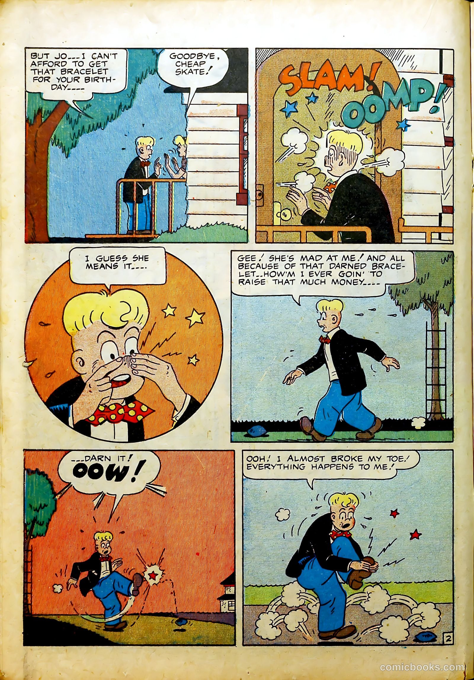 Prize Comics #61 (1940) — page 24 of 53