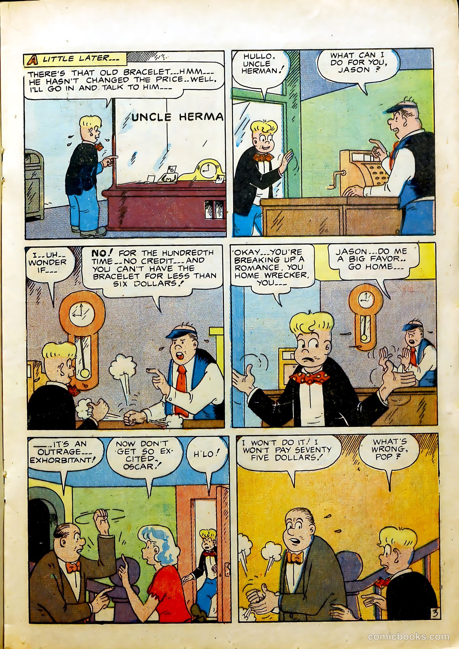 Prize Comics #61 (1940) — page 25 of 53