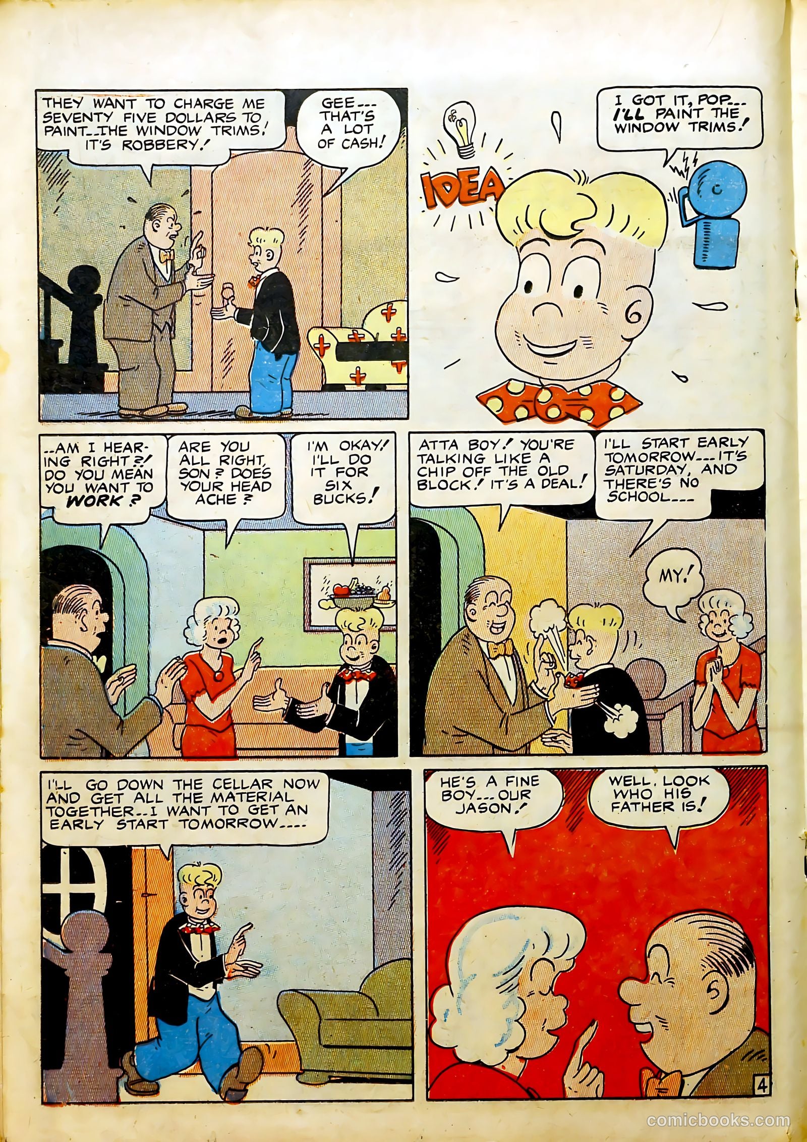 Prize Comics #61 (1940) — page 26 of 53