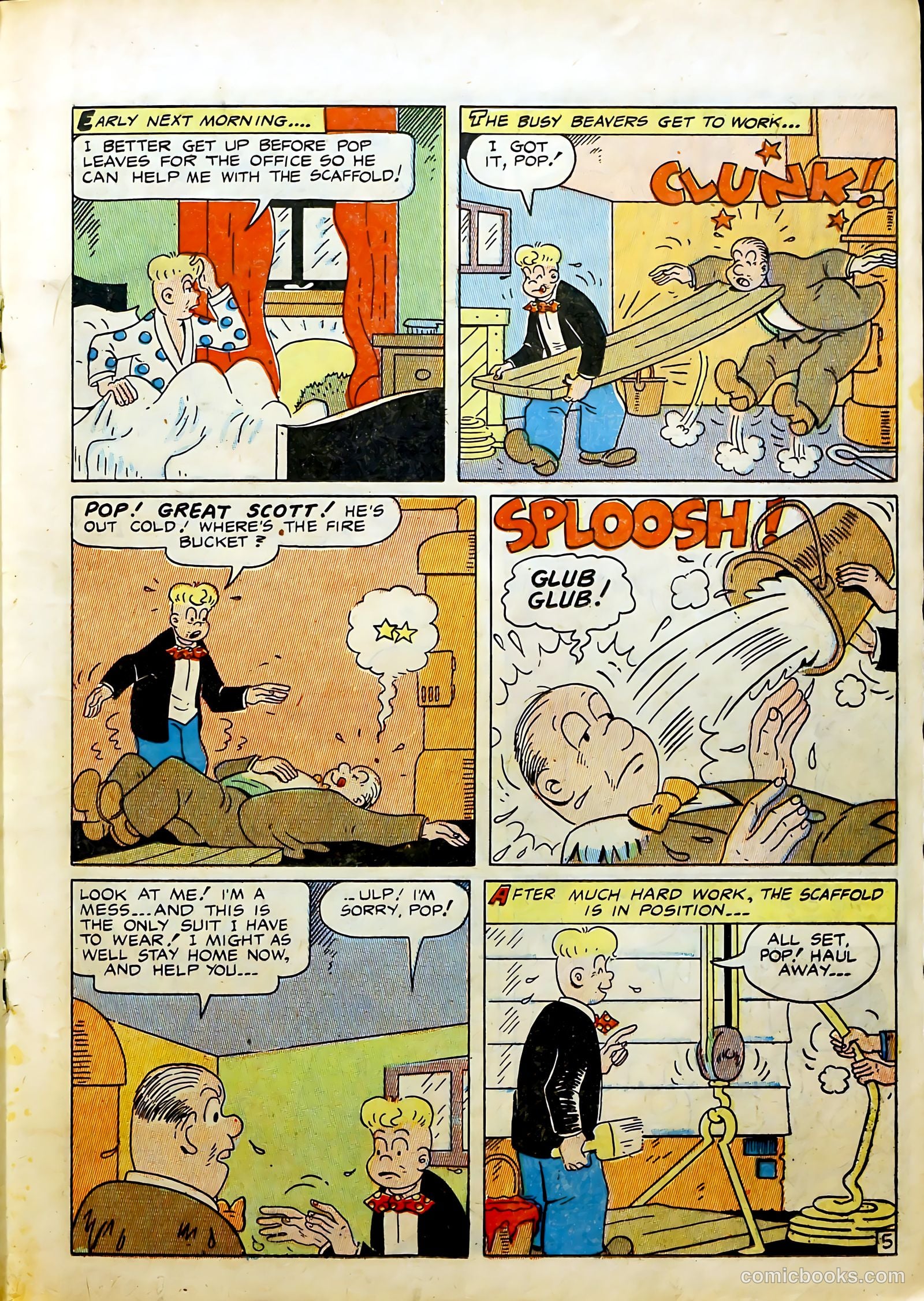 Prize Comics #61 (1940) — page 27 of 53