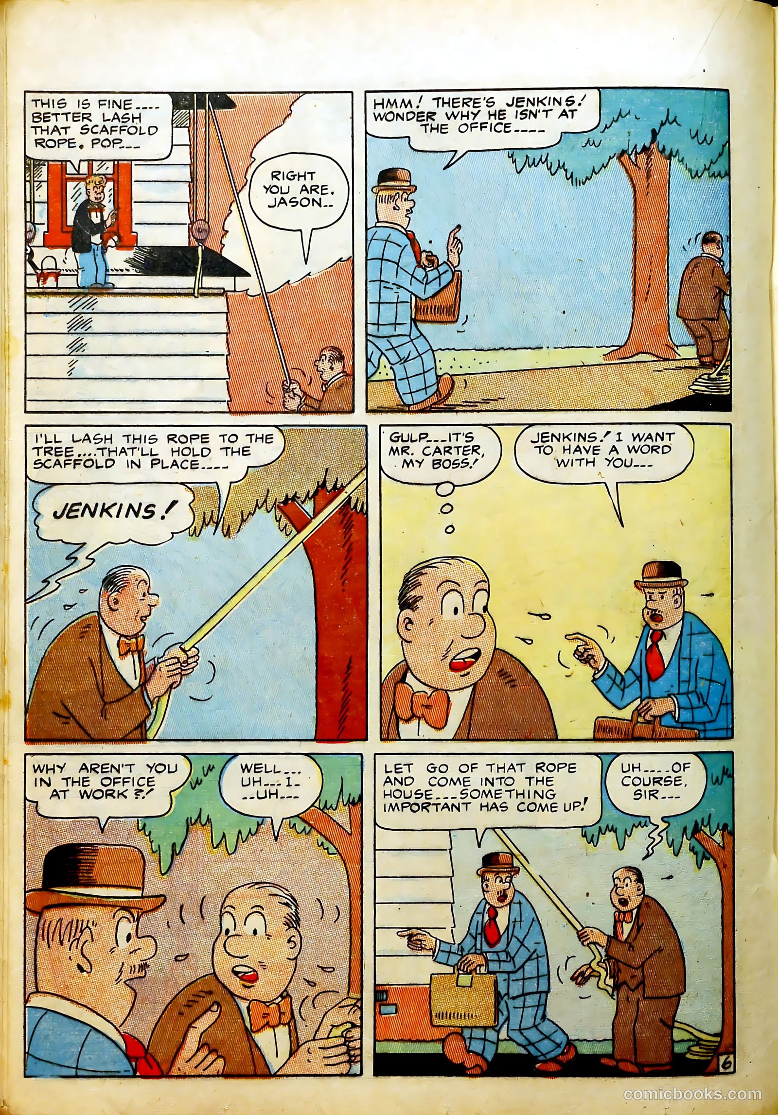 Prize Comics #61 (1940) — page 28 of 53