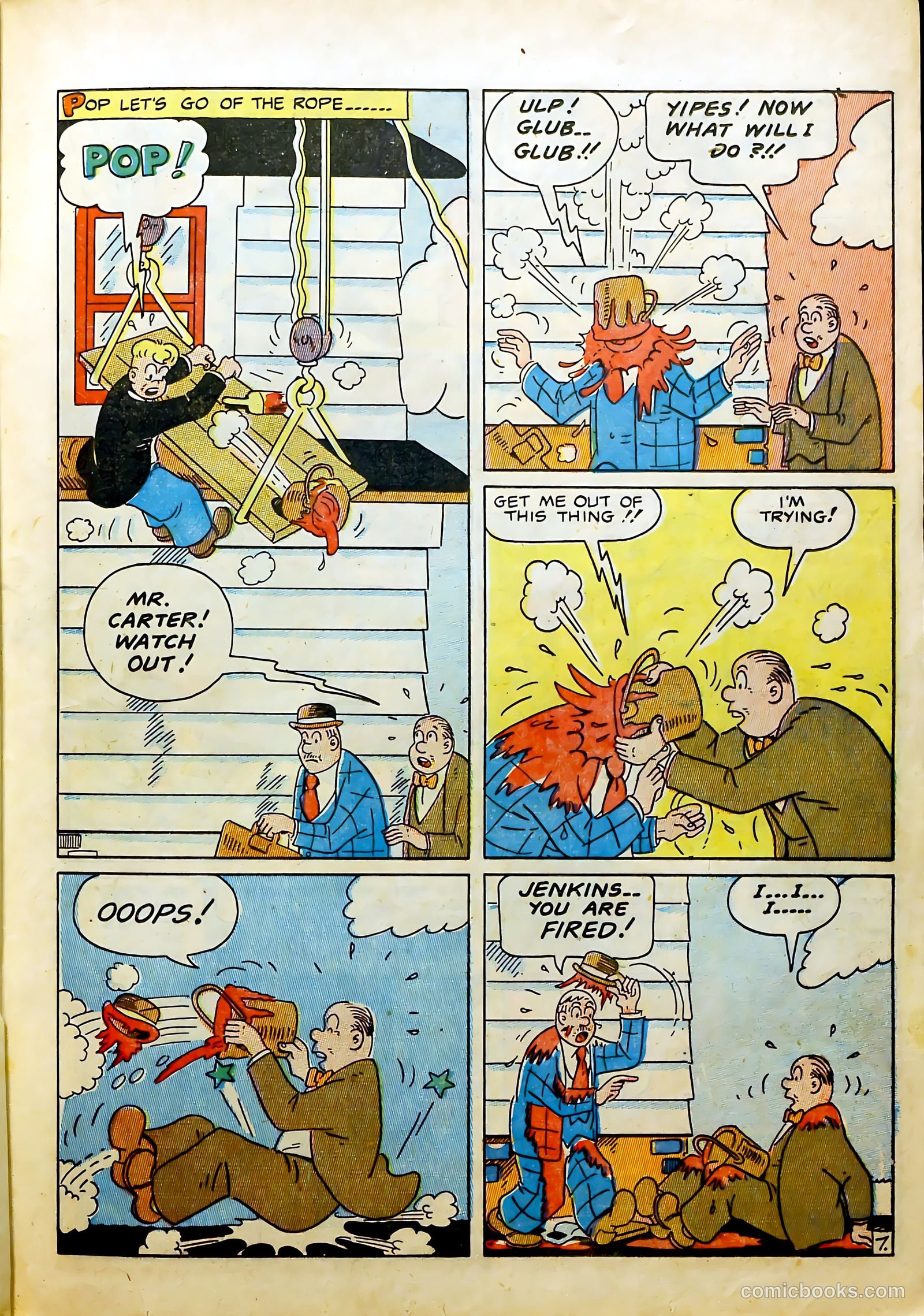 Prize Comics #61 (1940) — page 29 of 53